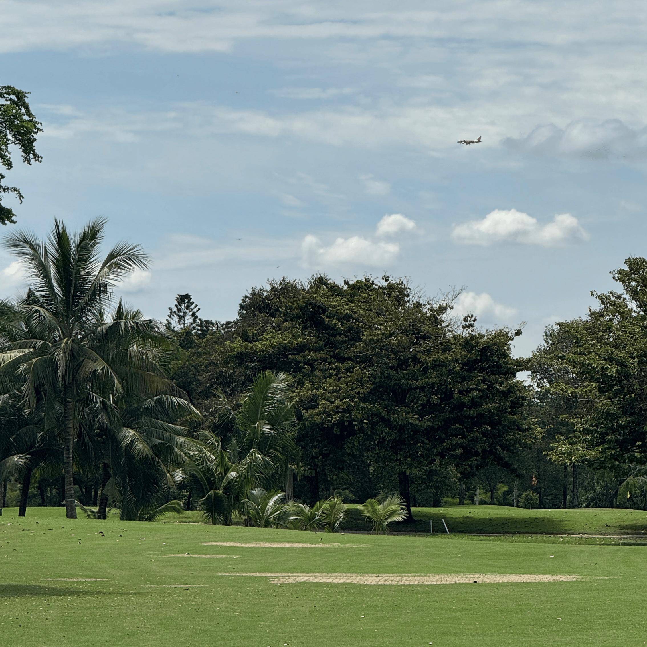 Yuki Nakamura golf review photo at Krung Kavee Golf & Country Club Estate, Thailand