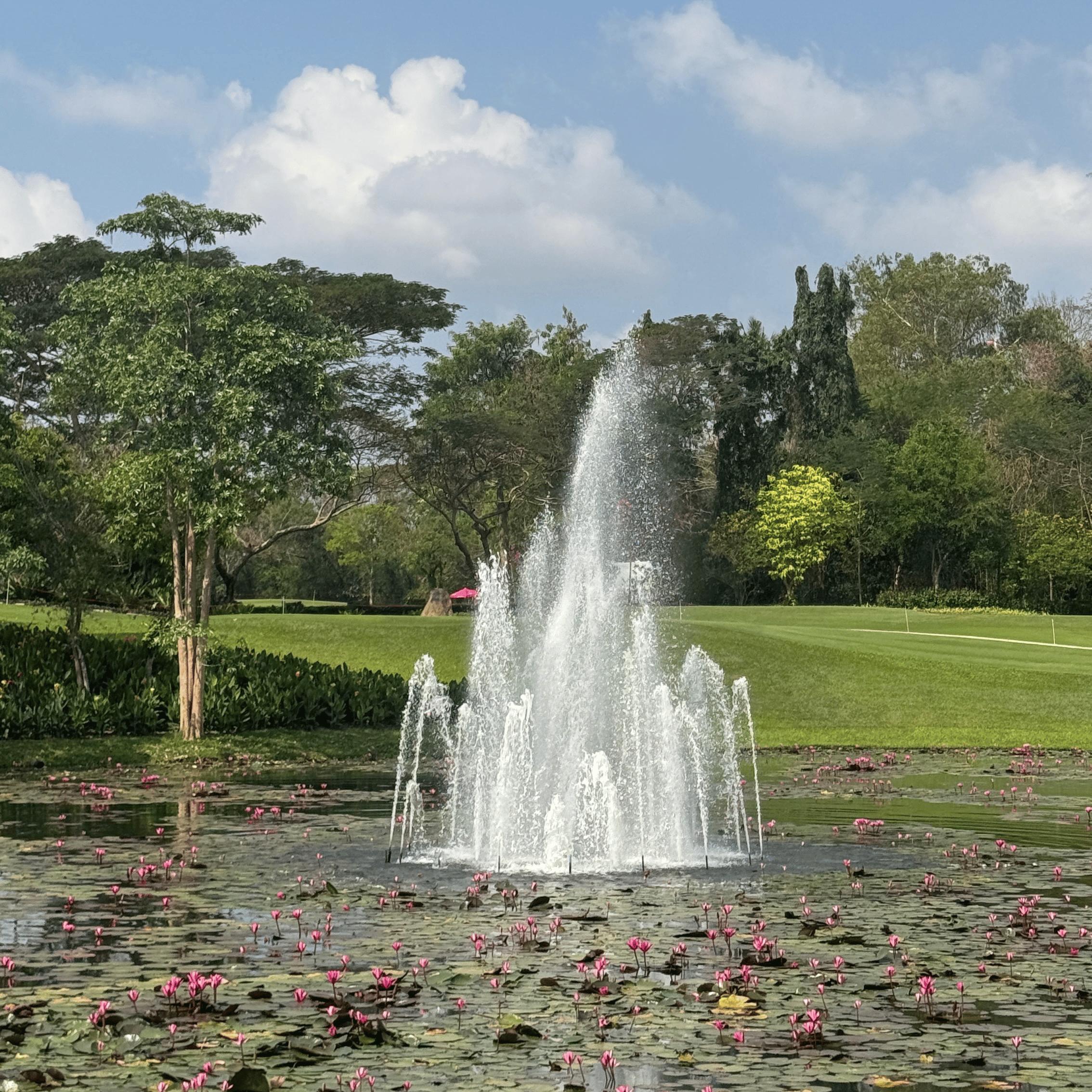 Yuki Nakamura golf review photo at Siam Country Club Old Course, Thailand