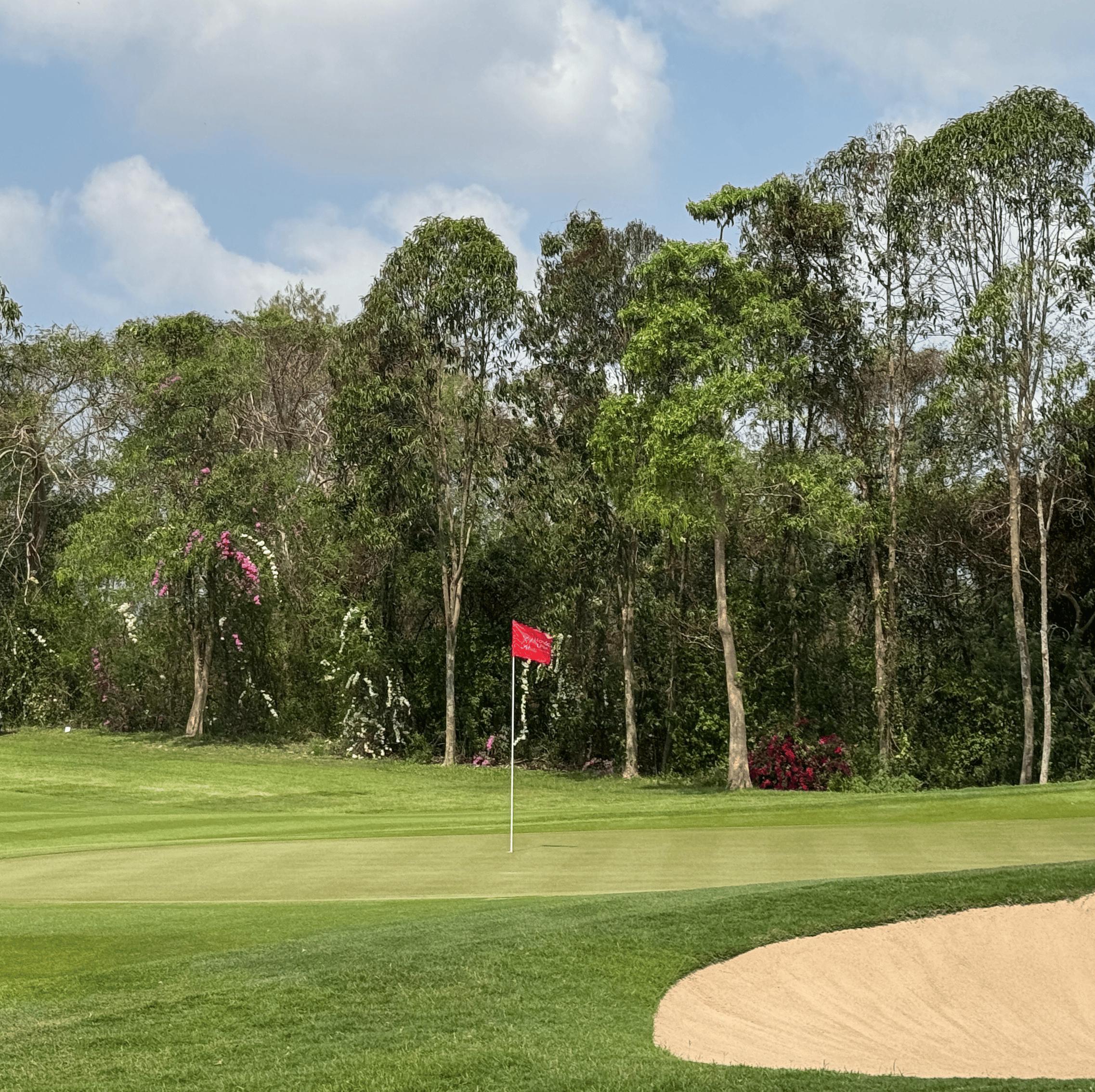 Yuki Nakamura golf review photo at Siam Country Club Old Course, Thailand