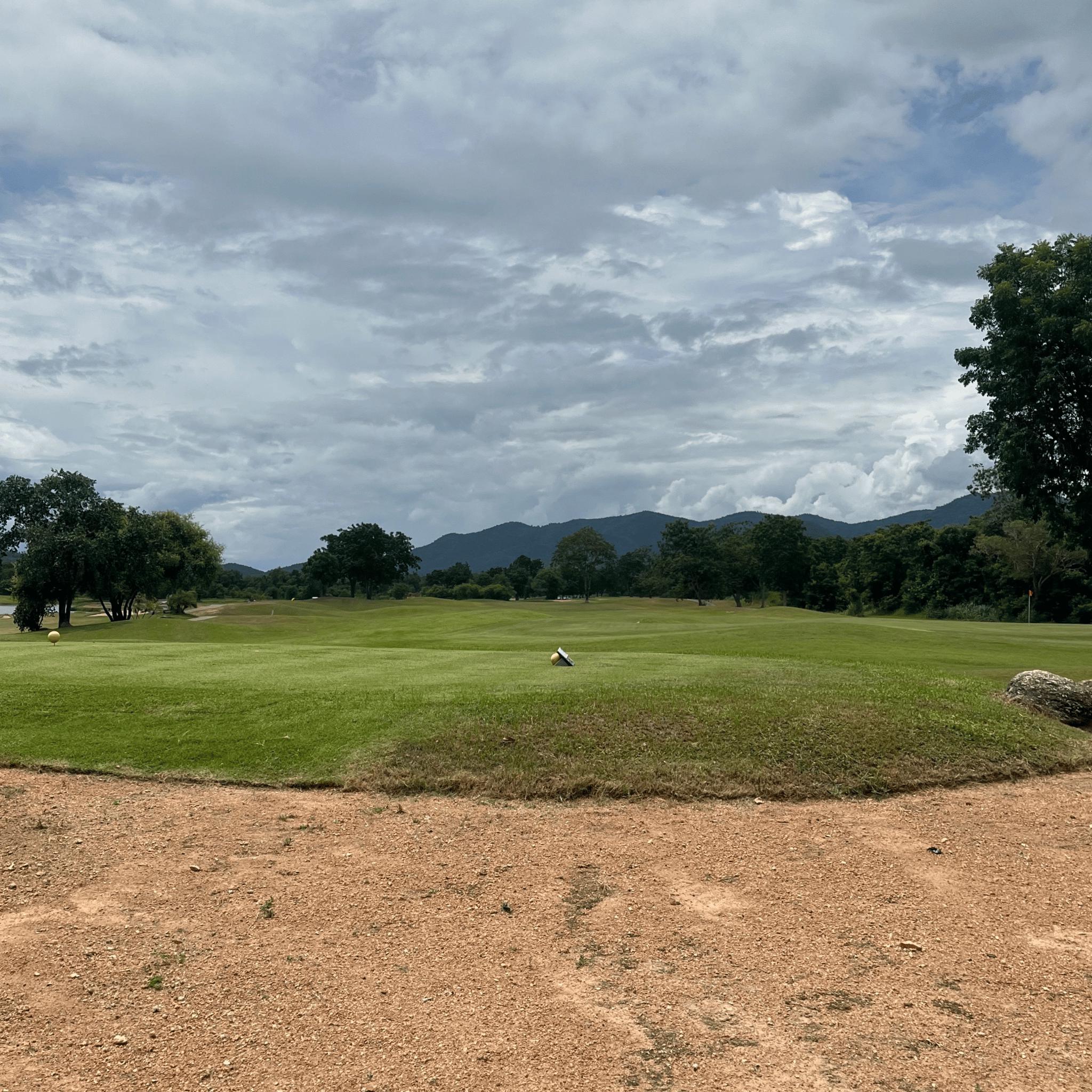 kanyaphak watta golf review photo at Bangpakong Riverside Country Club, Thailand