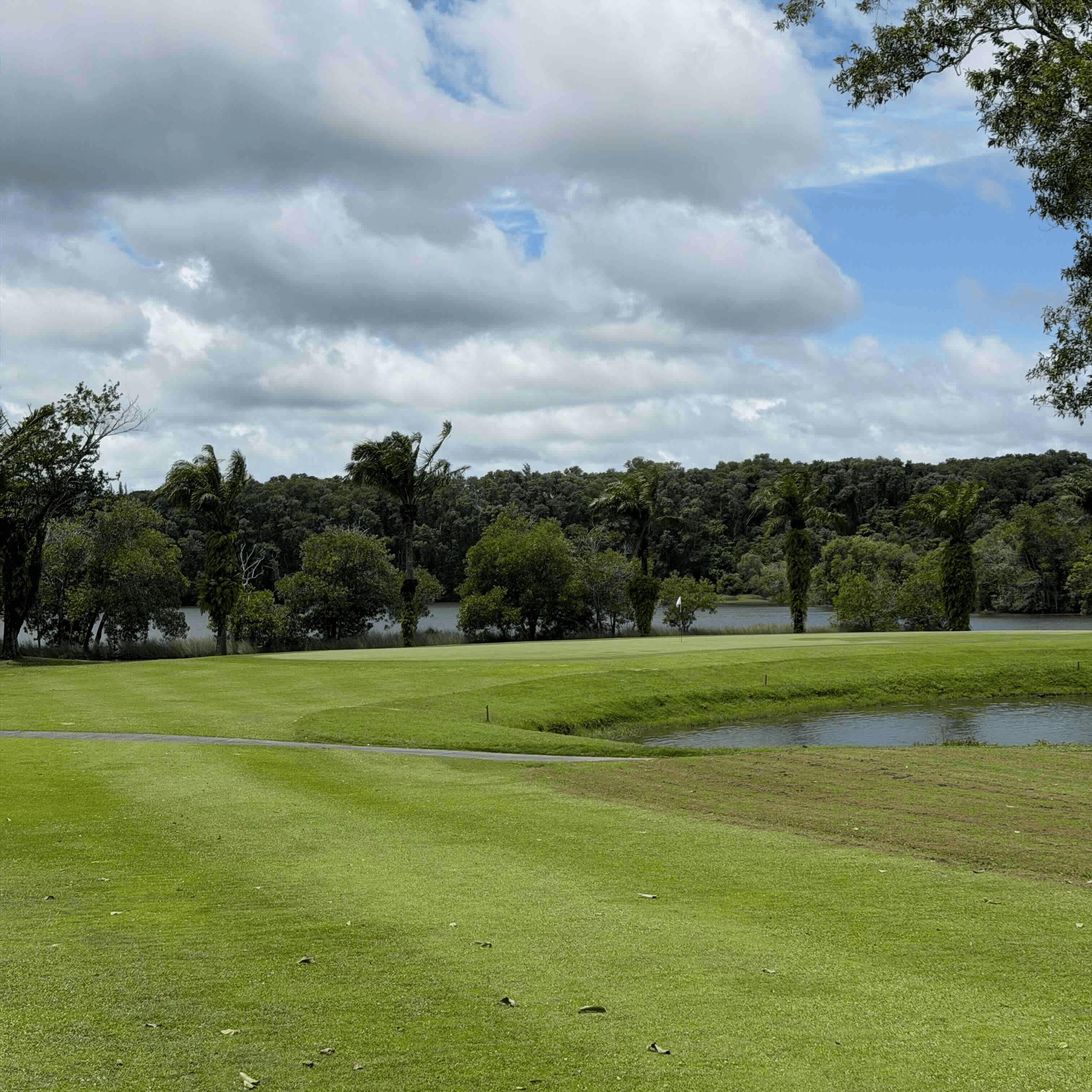 Thera Siricharoen   golf review photo at Blue Canyon Country Club (Lake Course), Thailand