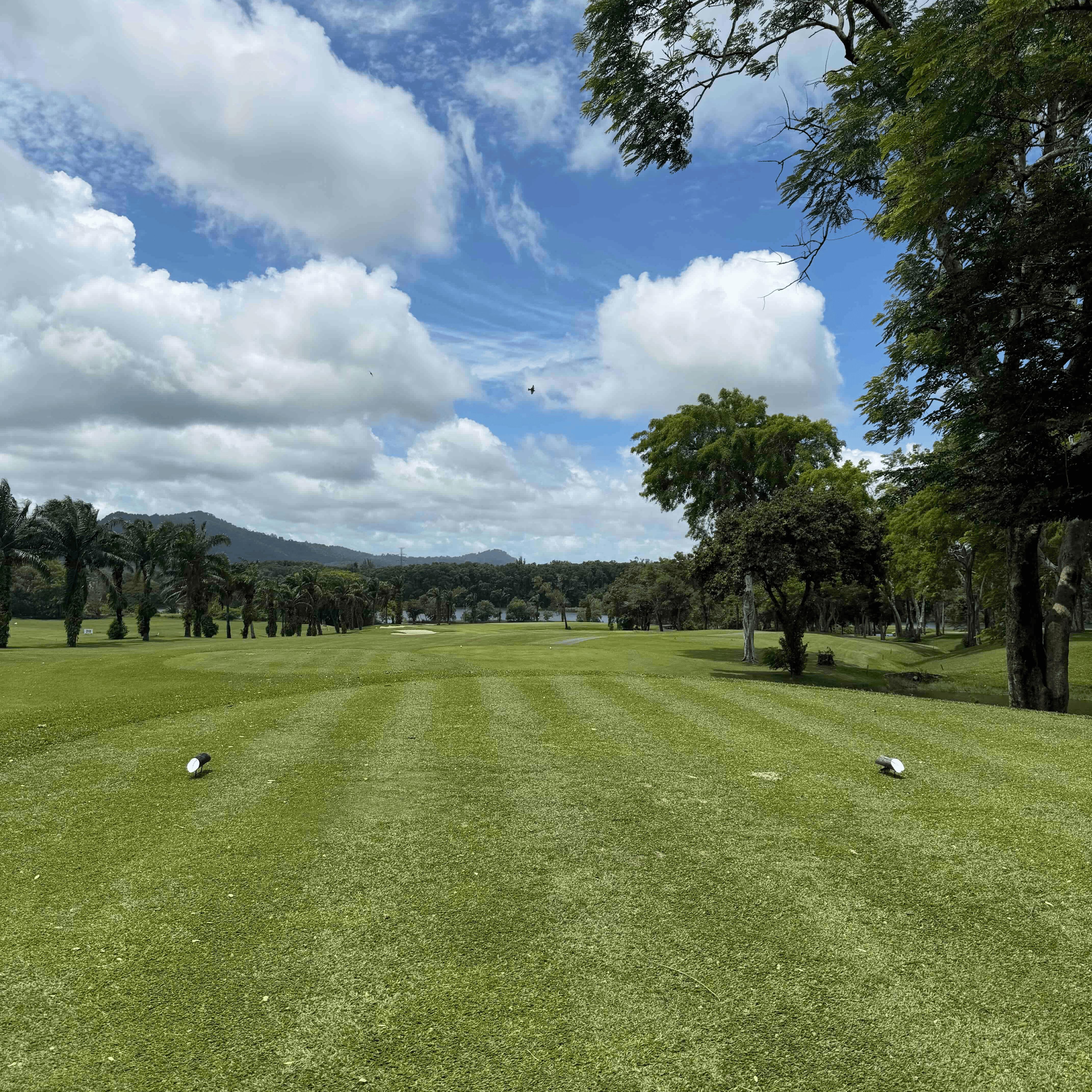 Thera Siricharoen   golf review photo at Blue Canyon Country Club (Lake Course), Thailand