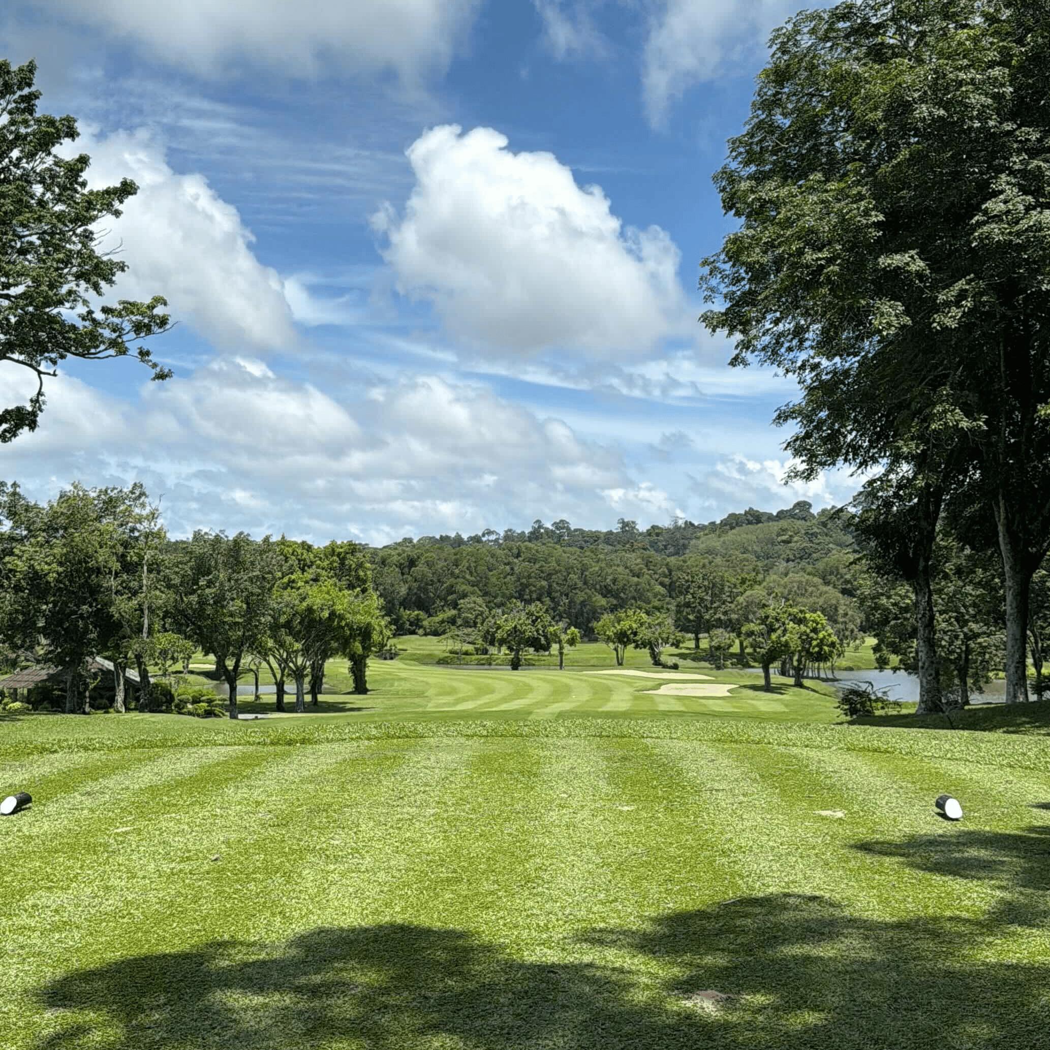 Thera Siricharoen   golf review photo at Blue Canyon Country Club (Lake Course), Thailand