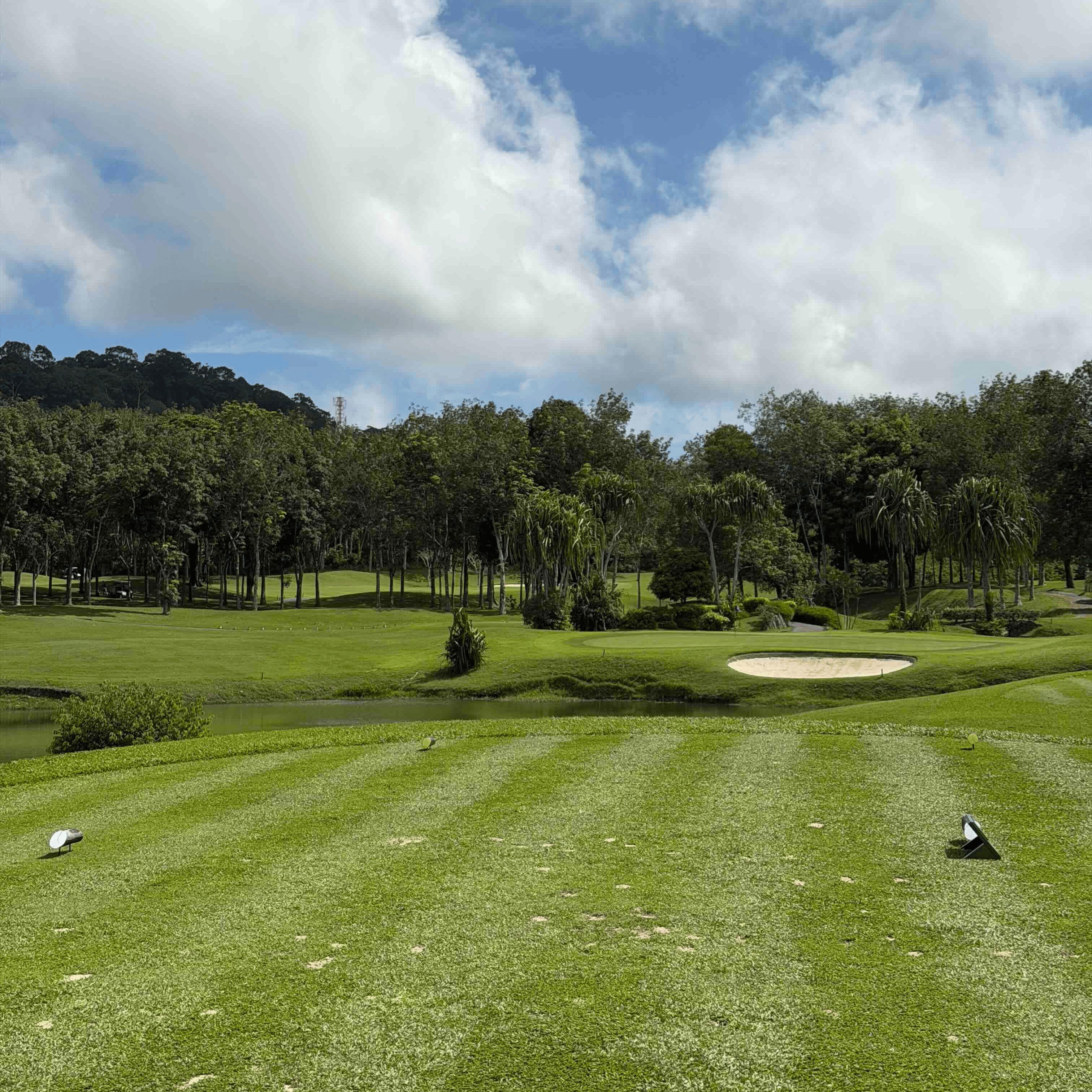 Thera Siricharoen   golf review photo at Blue Canyon Country Club (Lake Course), Thailand