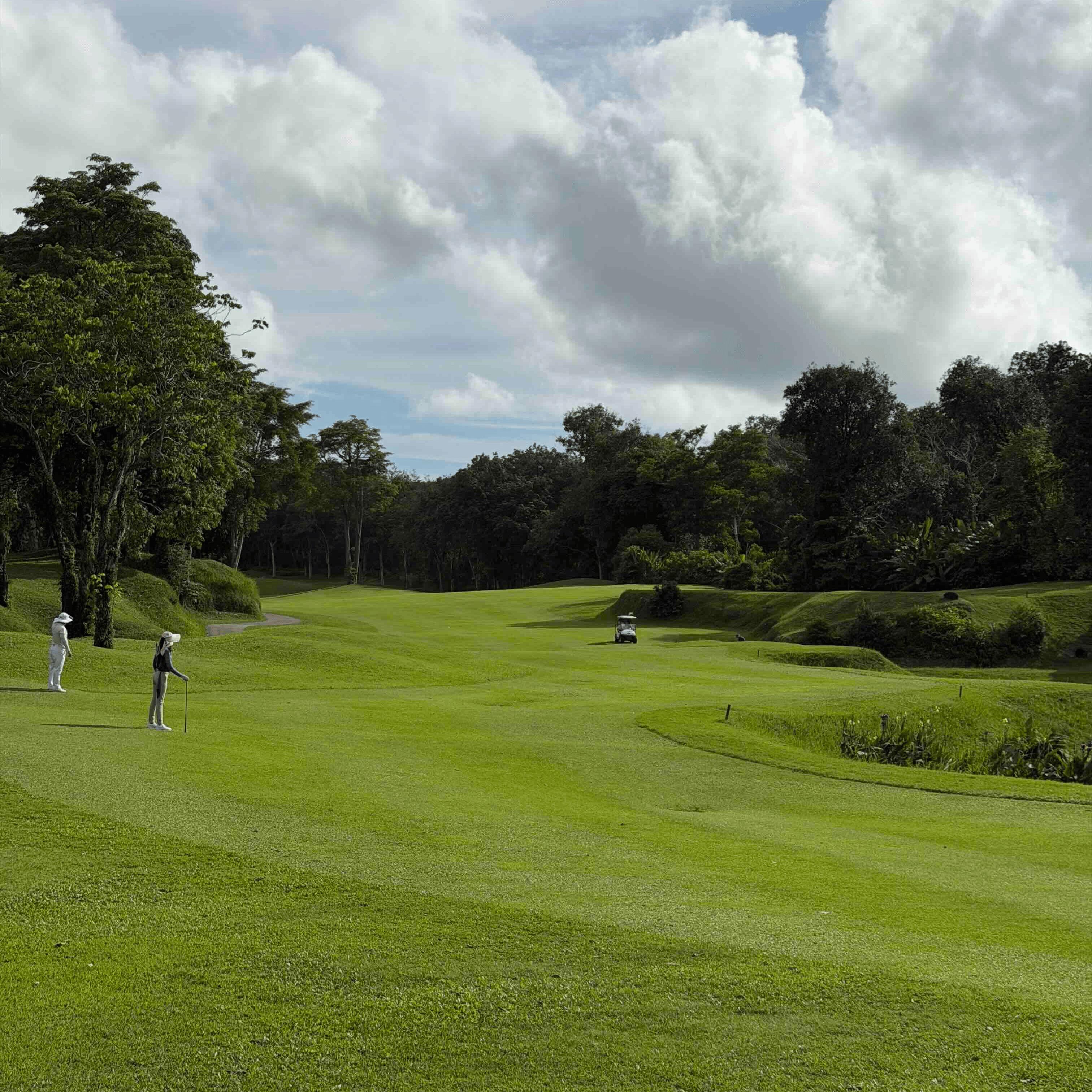 Thera Siricharoen   golf review photo at Blue Canyon Country Club (Lake Course), Thailand