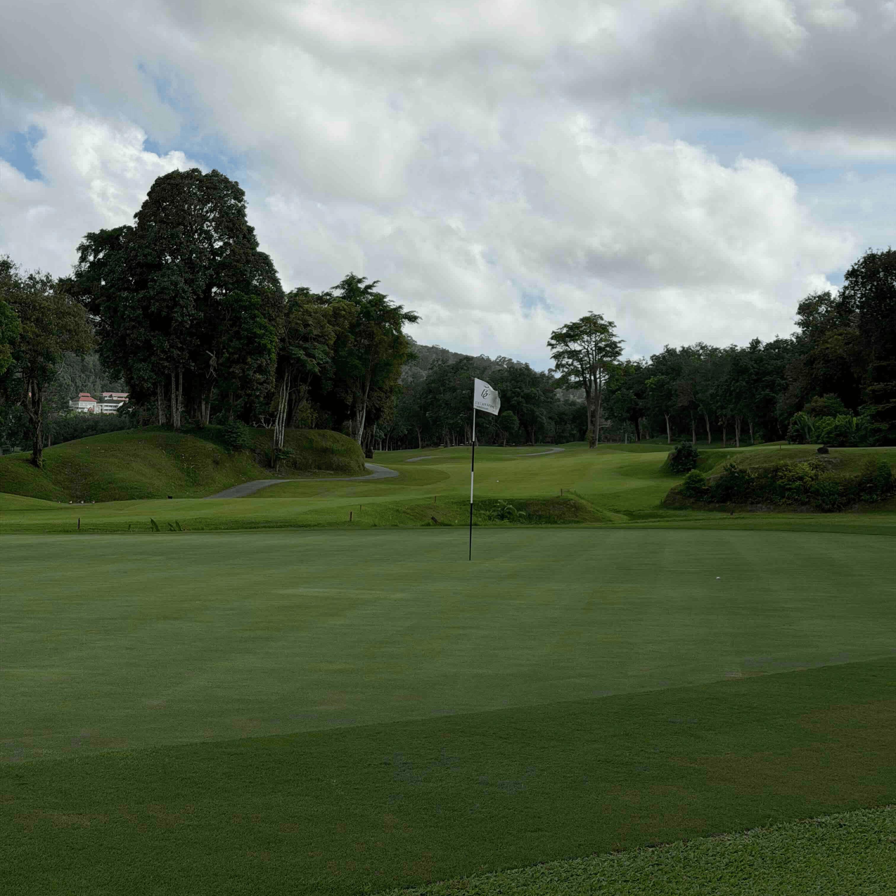 Thera Siricharoen   golf review photo at Blue Canyon Country Club (Lake Course), Thailand