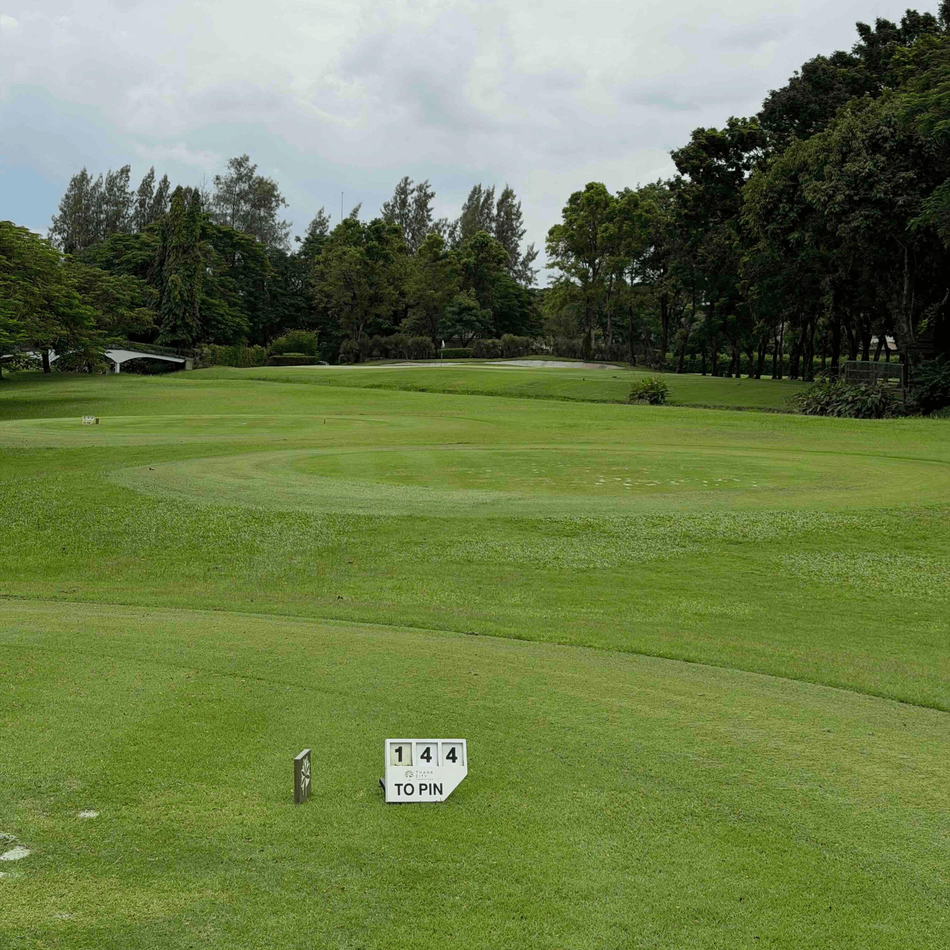 Thera Siricharoen   golf review photo at Thana City Country Club, Thailand