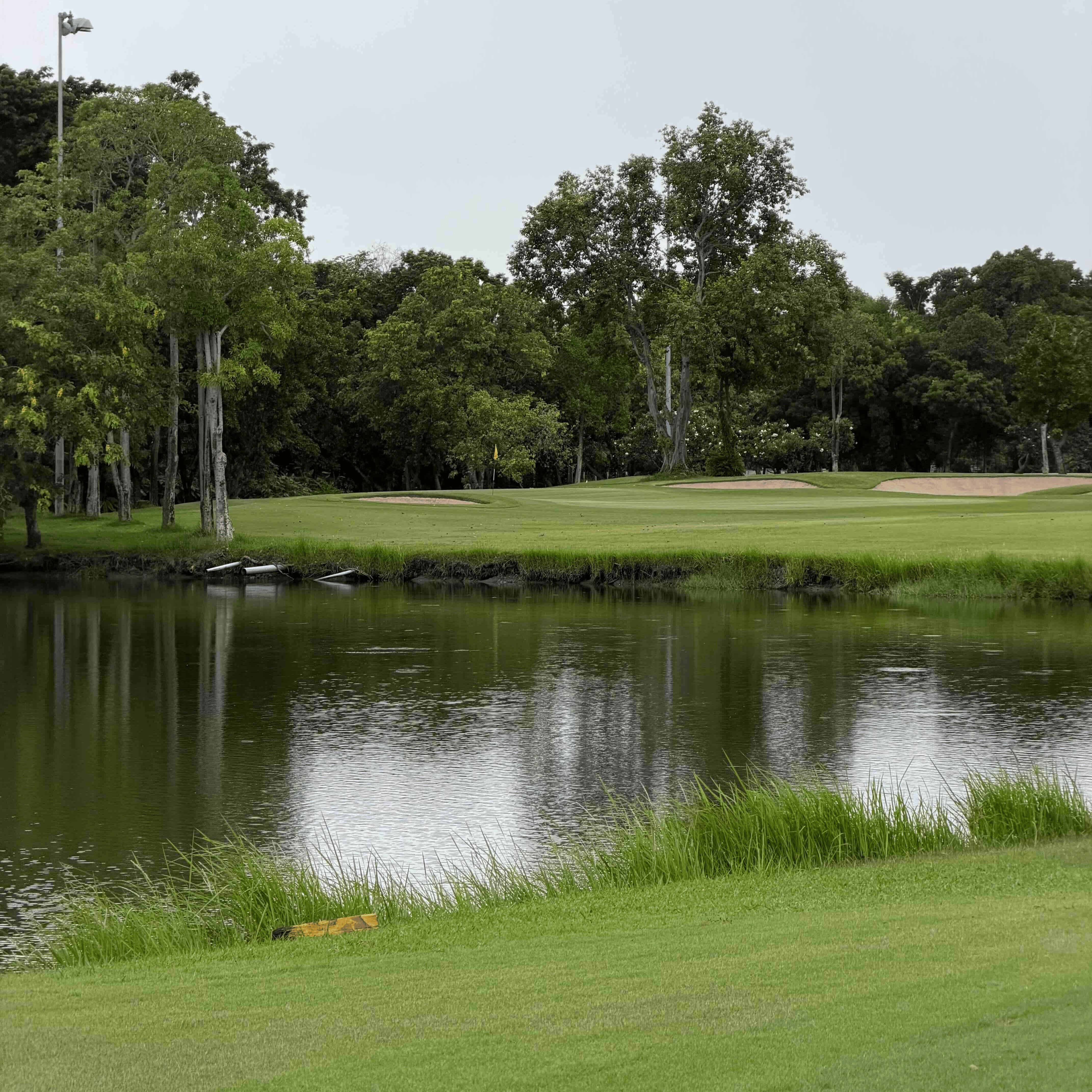 Thera Siricharoen   golf review photo at Thana City Country Club, Thailand