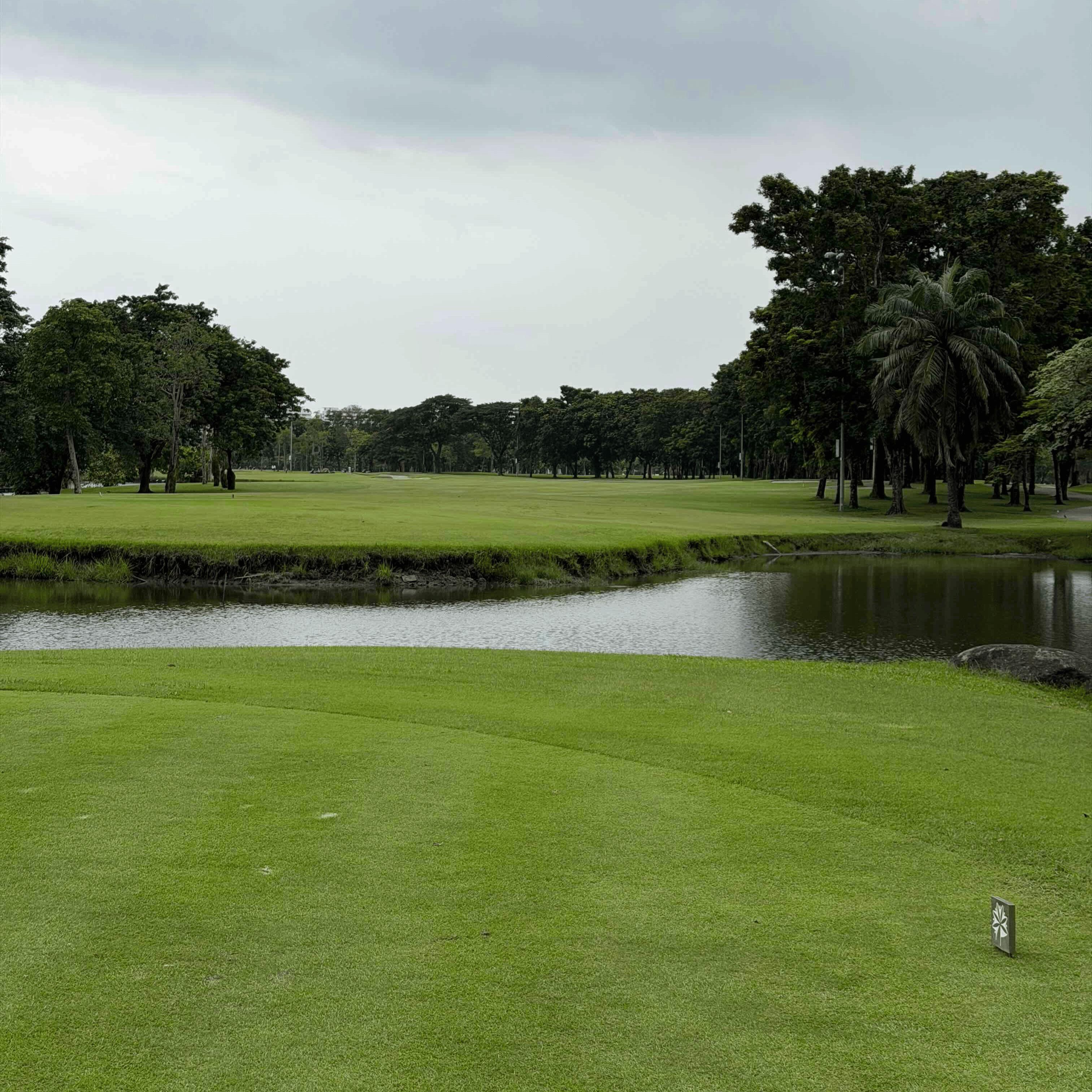 Thera Siricharoen   golf review photo at Thana City Country Club, Thailand