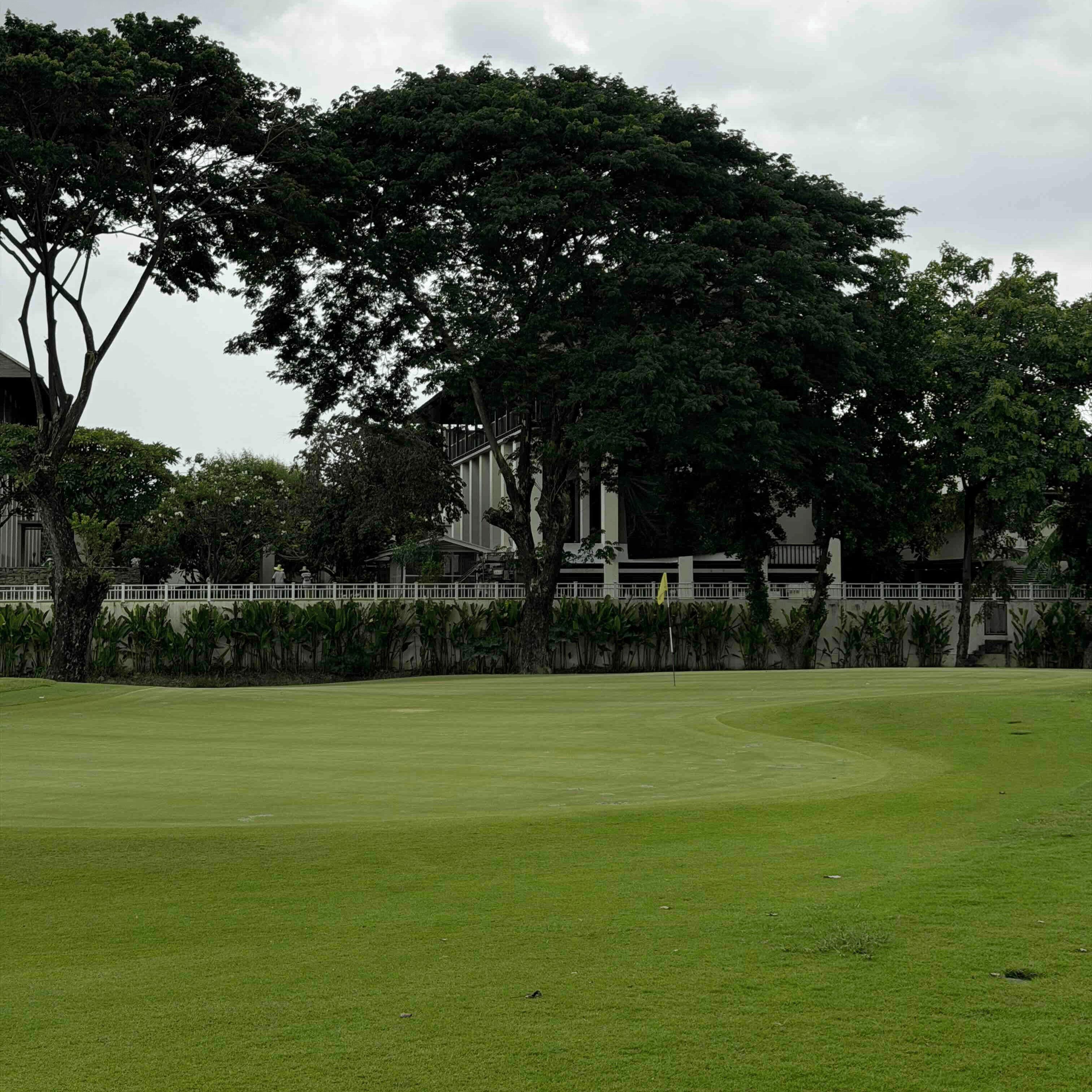Thera Siricharoen   golf review photo at Thana City Country Club, Thailand