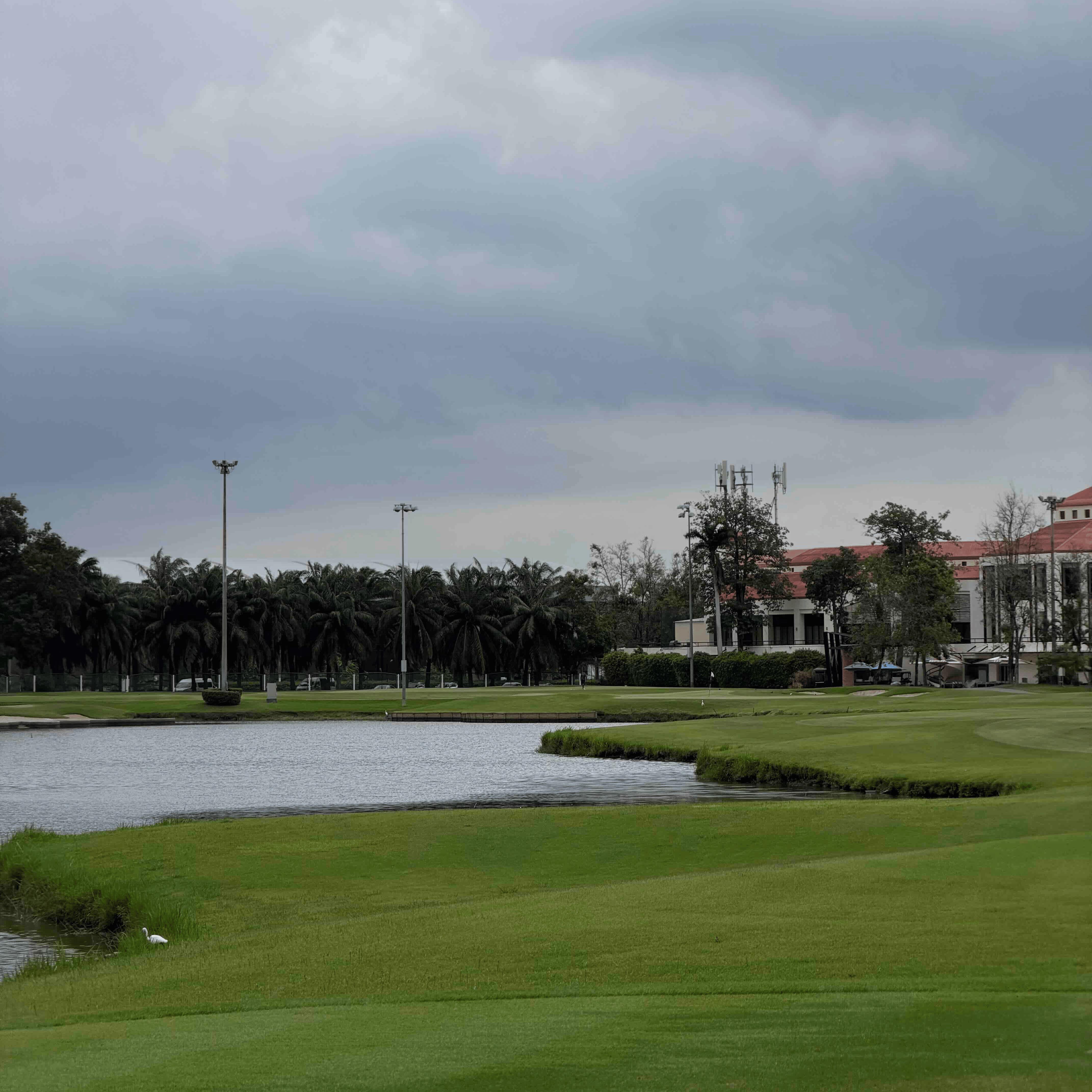 Thera Siricharoen   golf review photo at Thana City Country Club, Thailand