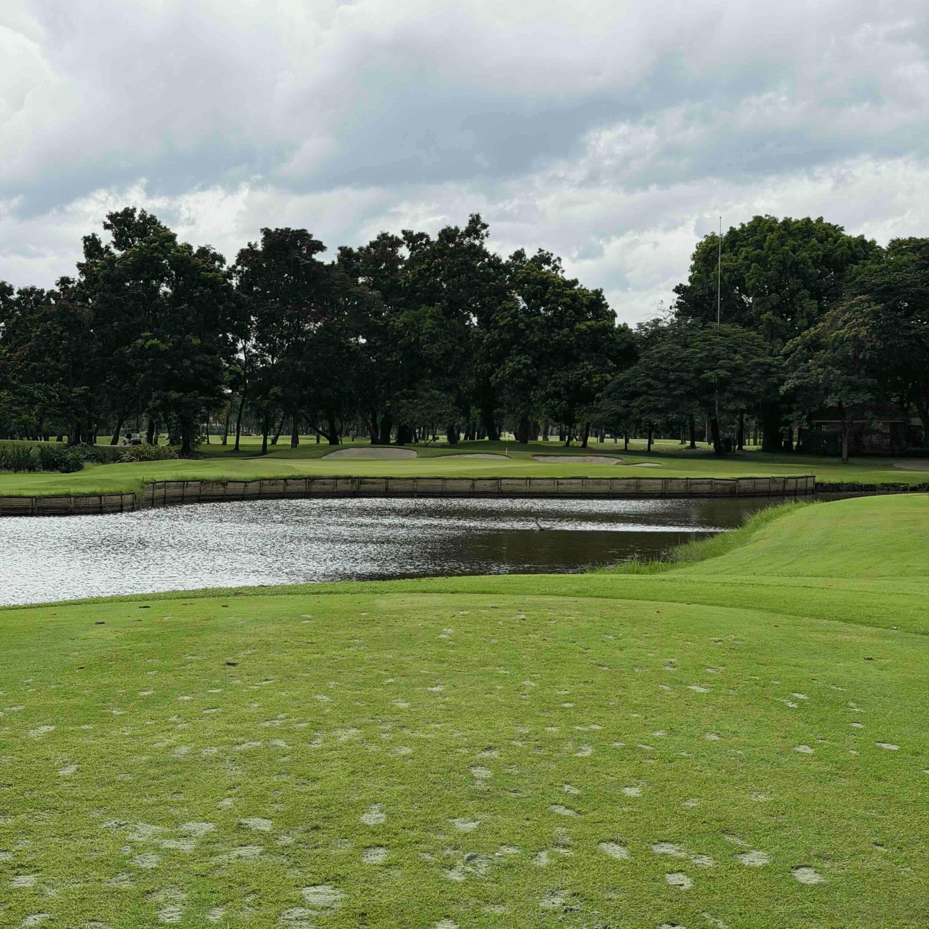 Thera Siricharoen   golf review photo at Thana City Country Club, Thailand