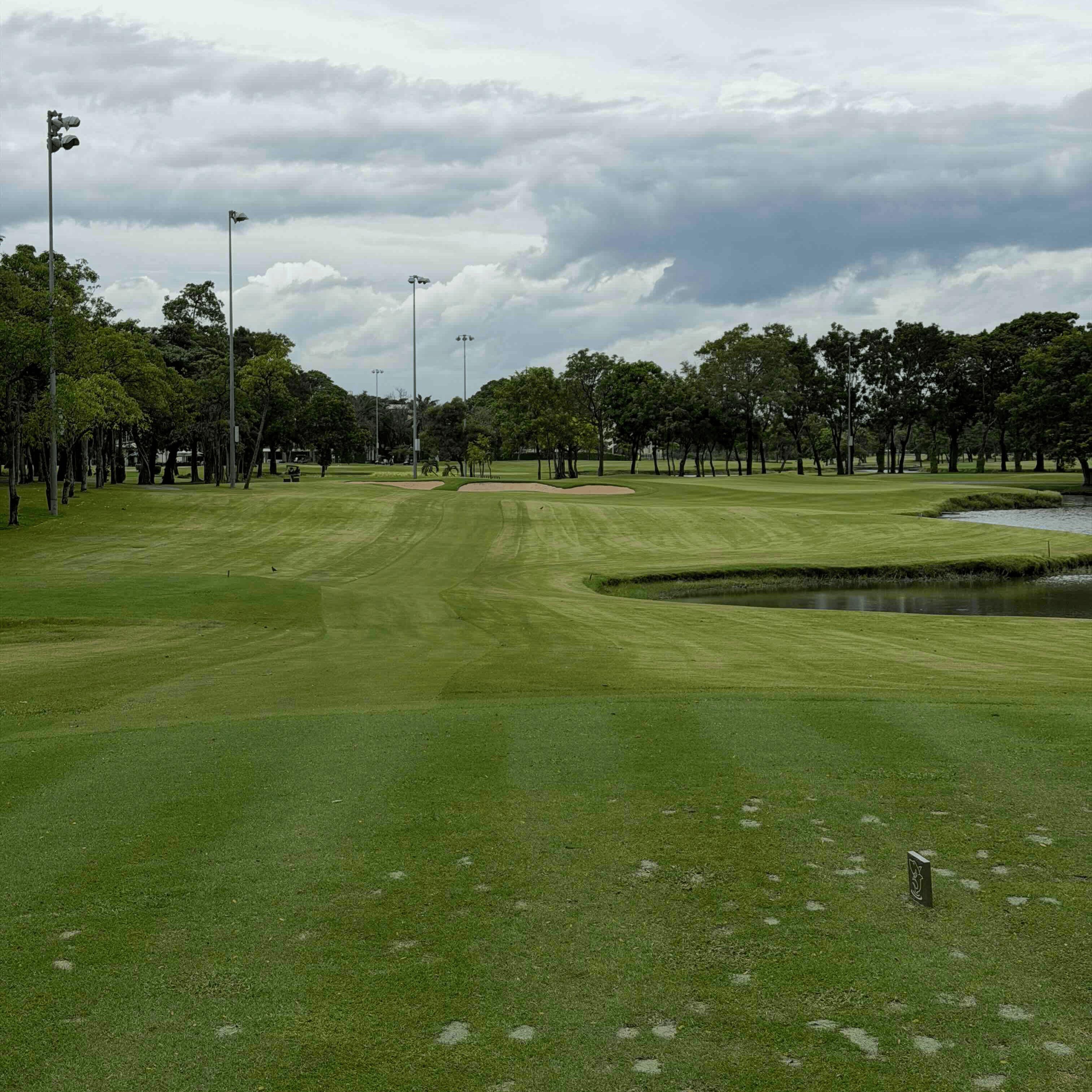 Thera Siricharoen   golf review photo at Thana City Country Club, Thailand