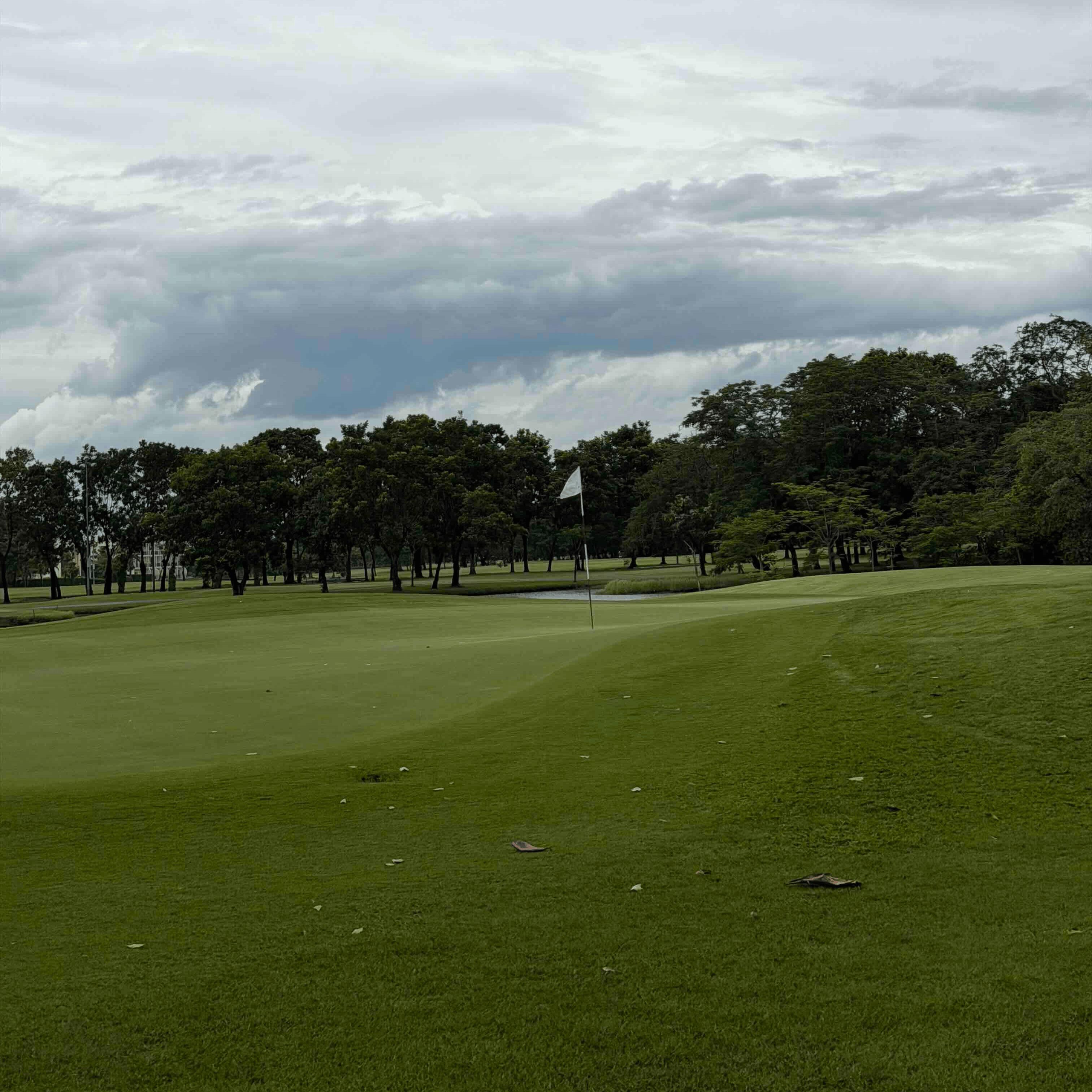 Thera Siricharoen   golf review photo at Thana City Country Club, Thailand