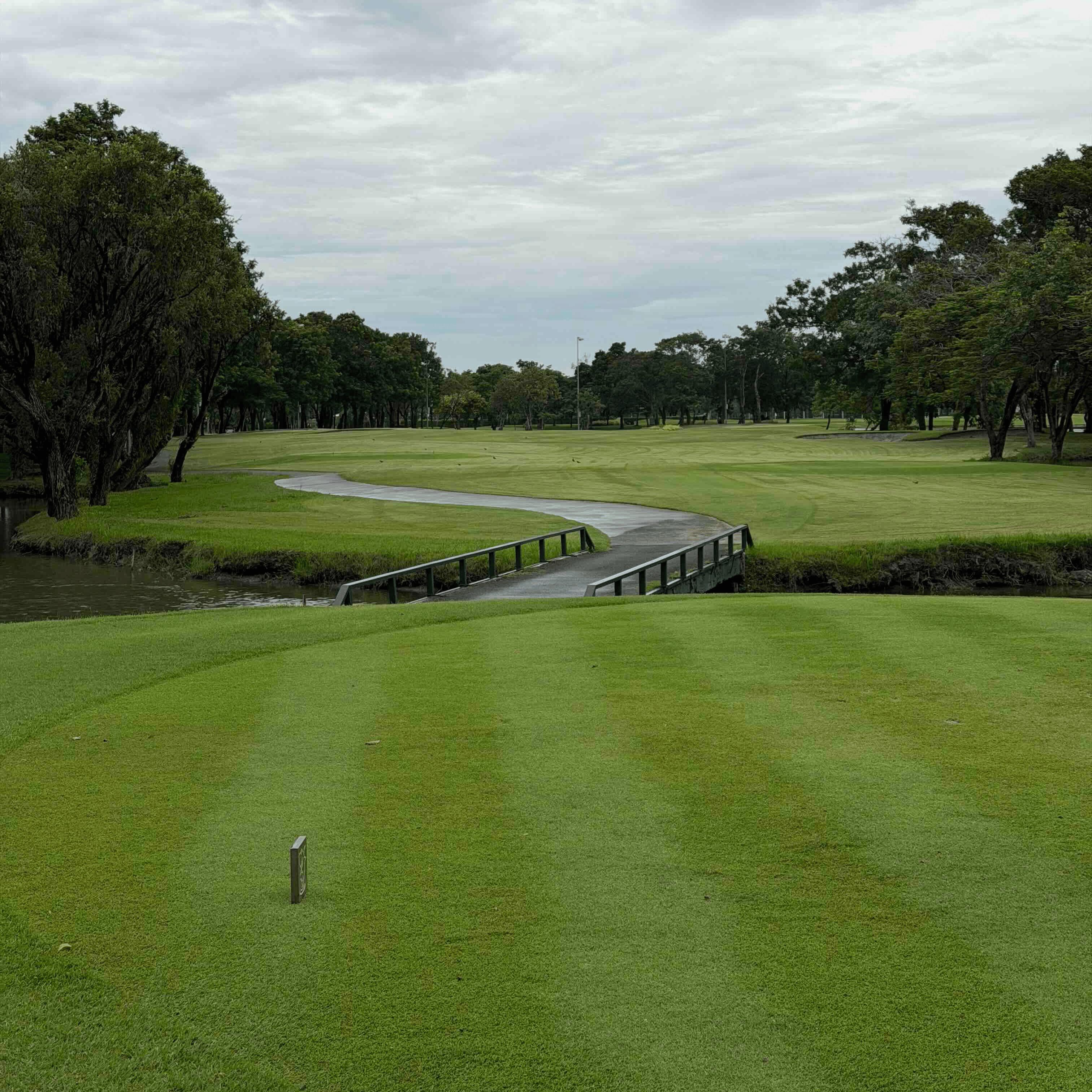 Thera Siricharoen   golf review photo at Thana City Country Club, Thailand