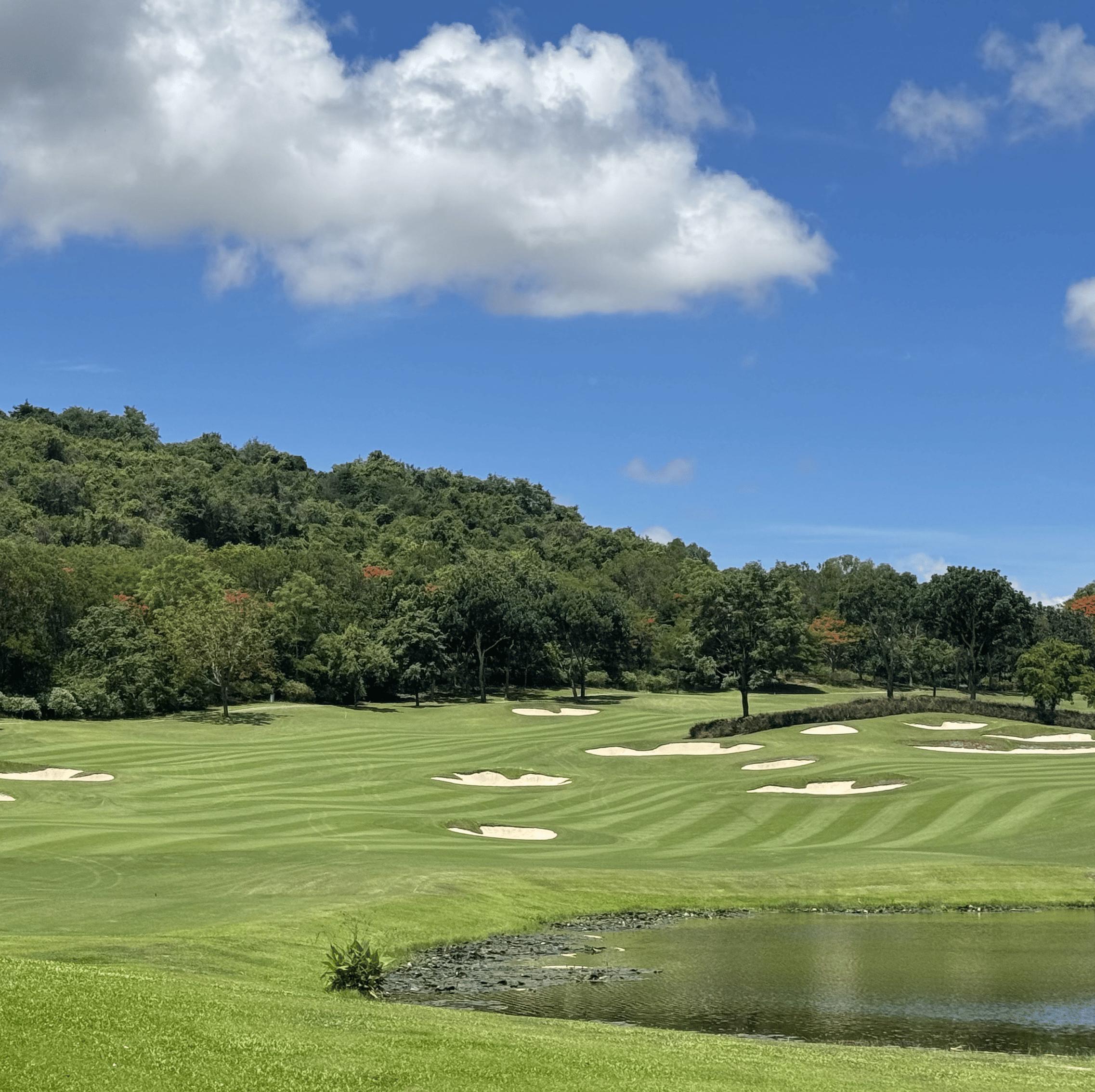 Yuki Nakamura golf review photo at Siam Country Club Plantation, Thailand