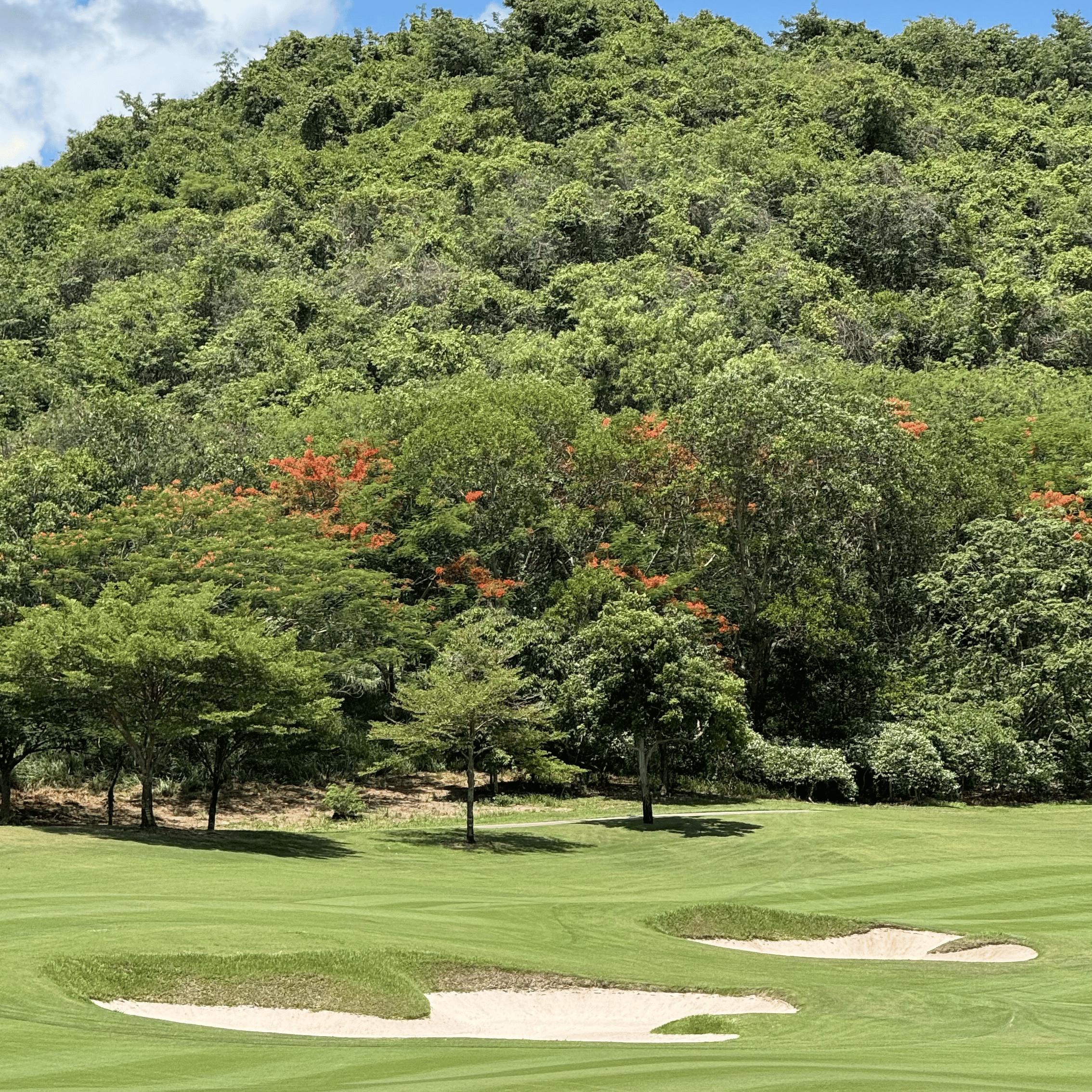 Yuki Nakamura golf review photo at Siam Country Club Plantation, Thailand