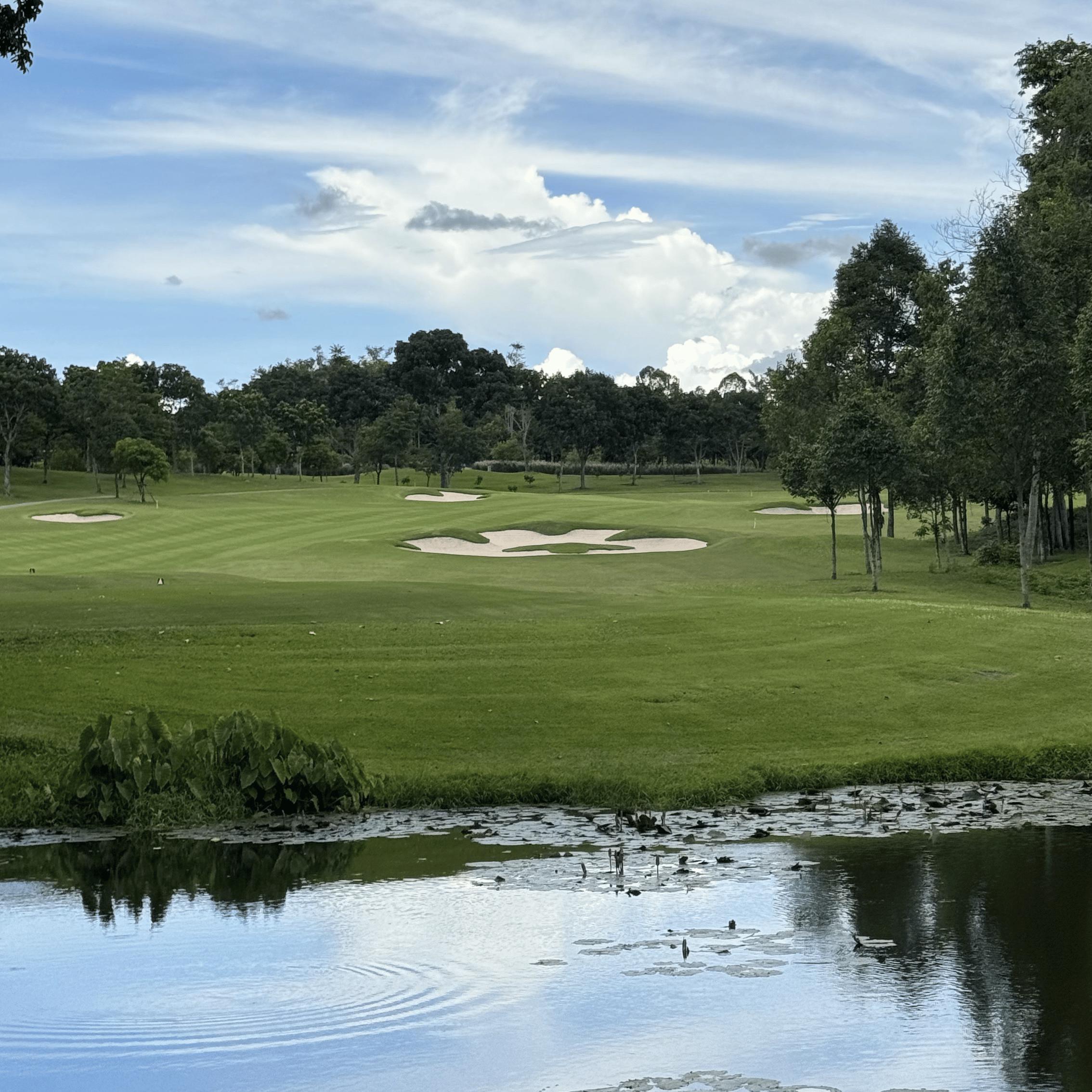 Yuki Nakamura golf review photo at Siam Country Club Plantation, Thailand