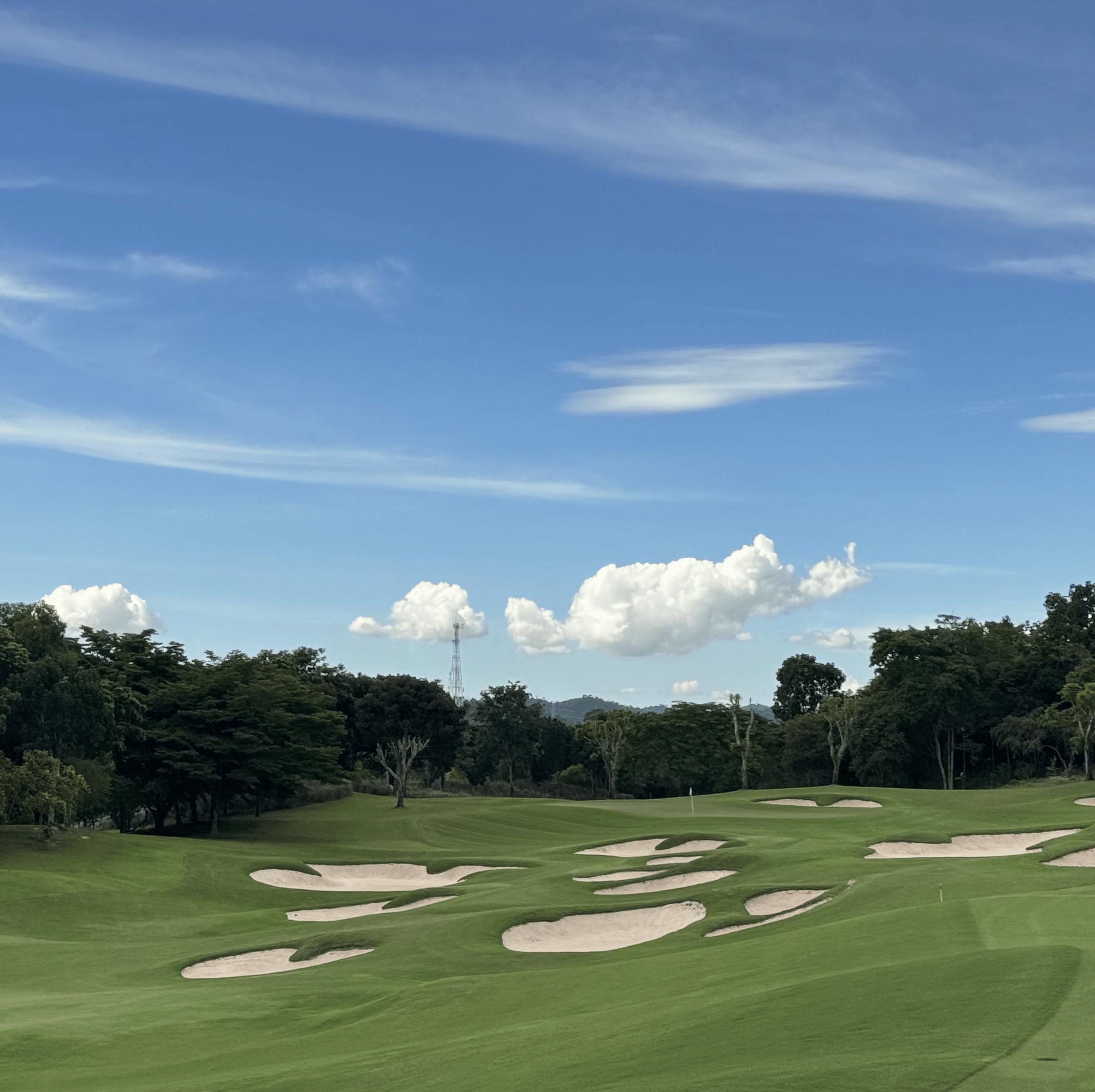 Yuki Nakamura golf review photo at Siam Country Club Plantation, Thailand