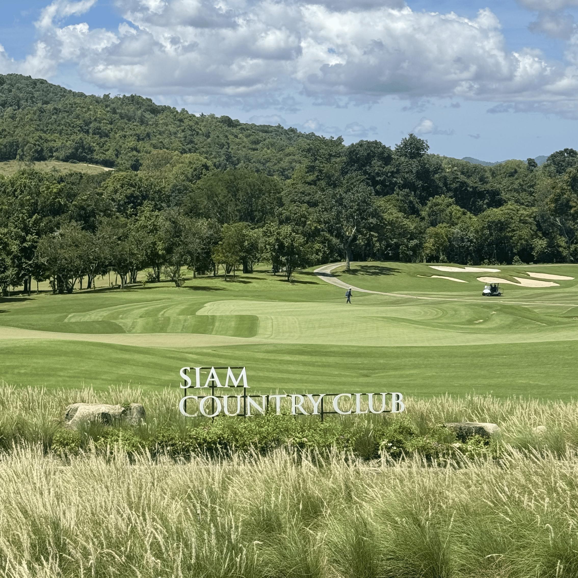 Yuki Nakamura golf review photo at Siam Country Club Plantation, Thailand