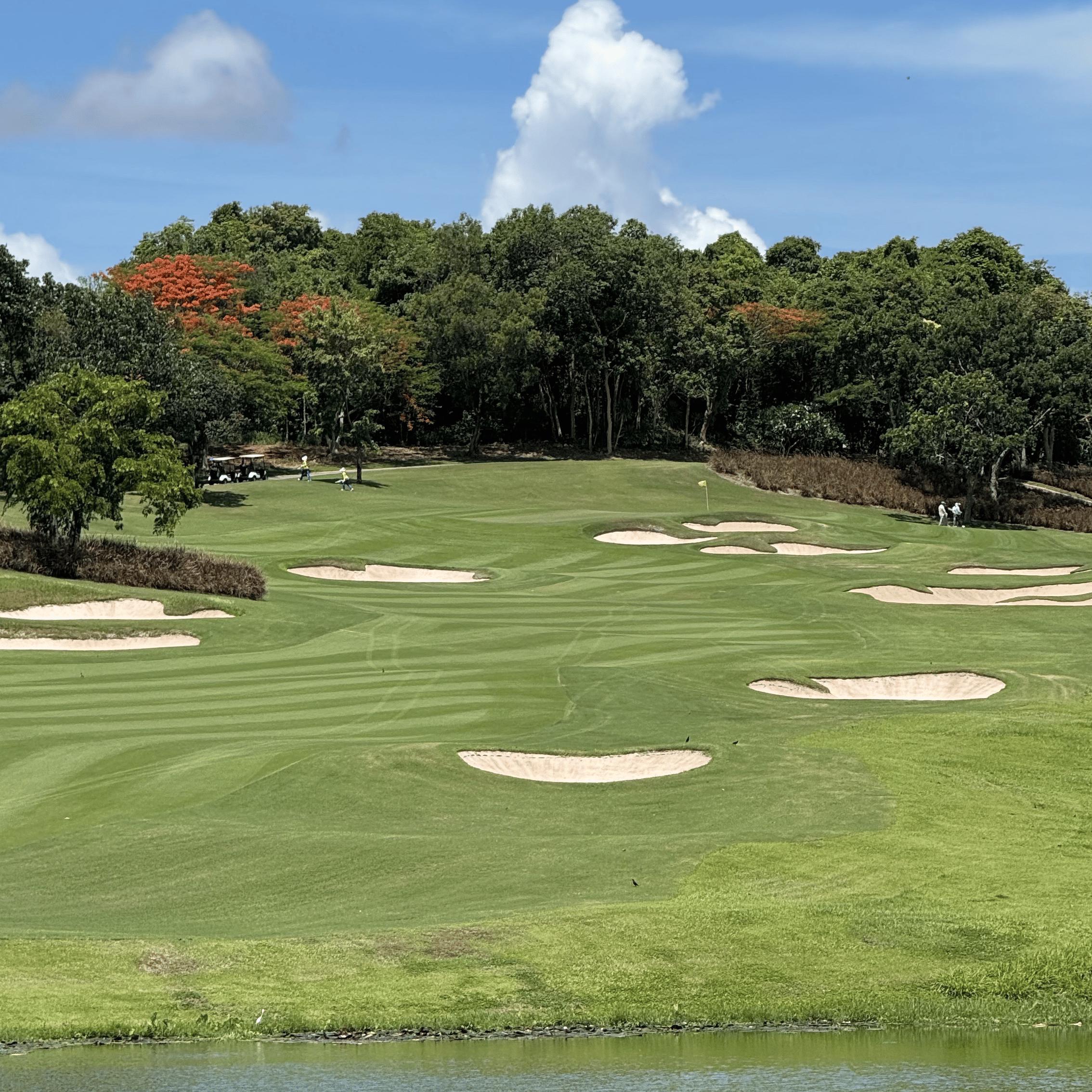 Yuki Nakamura golf review photo at Siam Country Club Plantation, Thailand