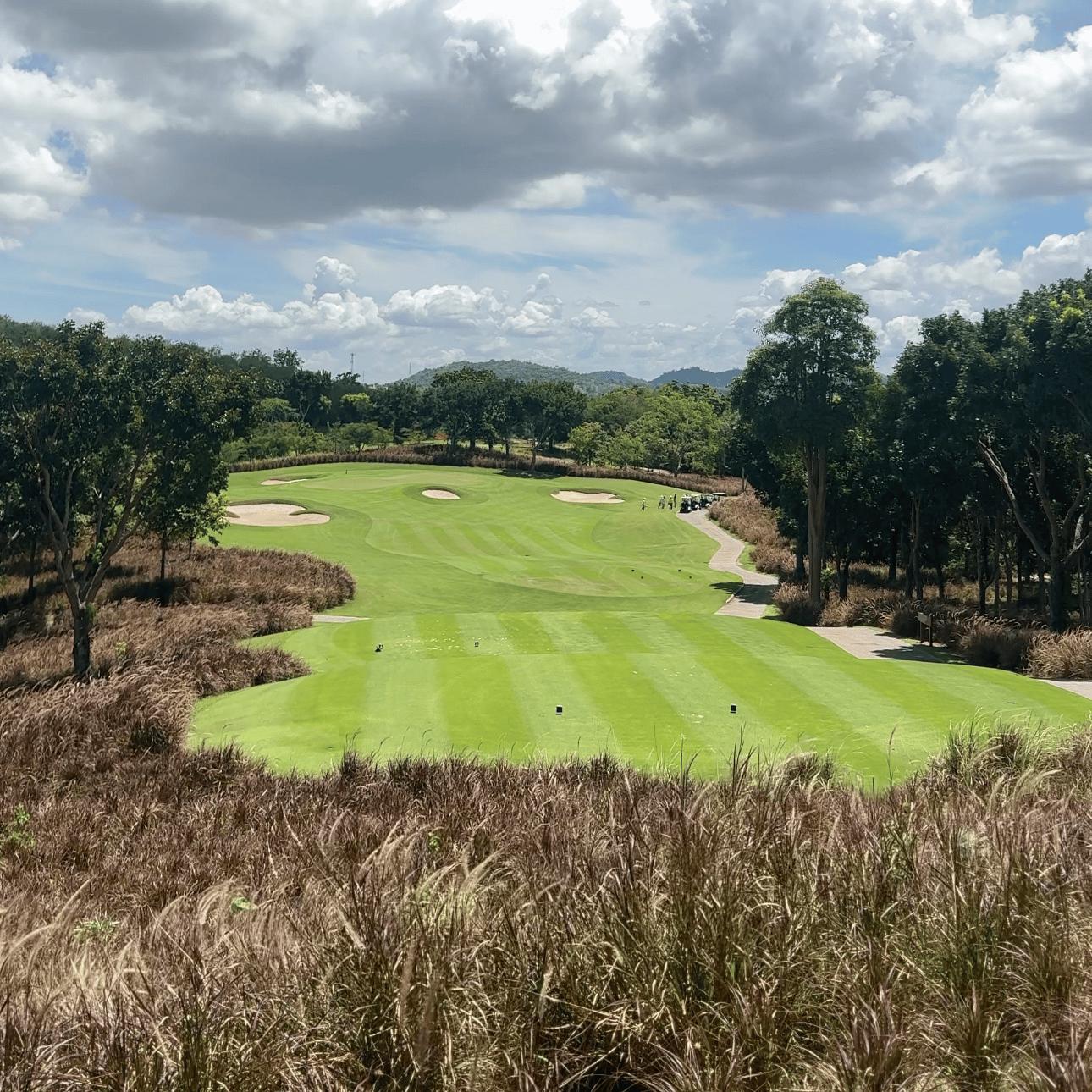 Yuki Nakamura golf review photo at Siam Country Club Plantation, Thailand