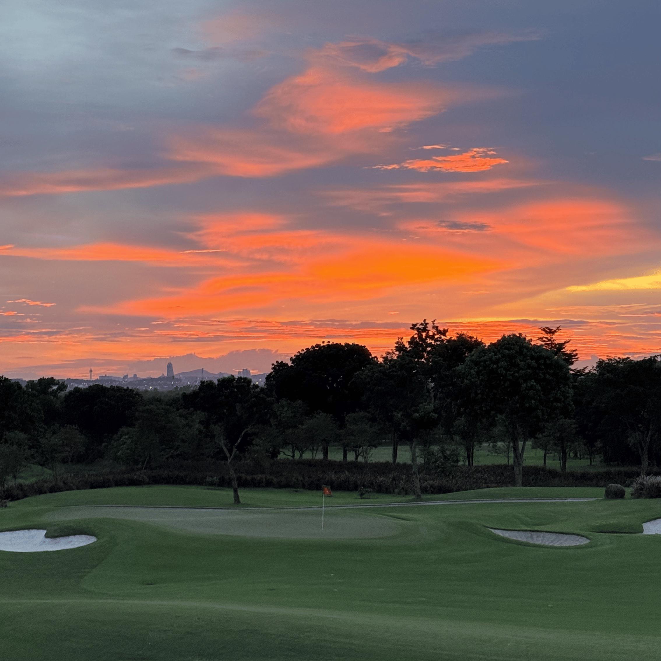 Yuki Nakamura golf review photo at Siam Country Club Plantation, Thailand