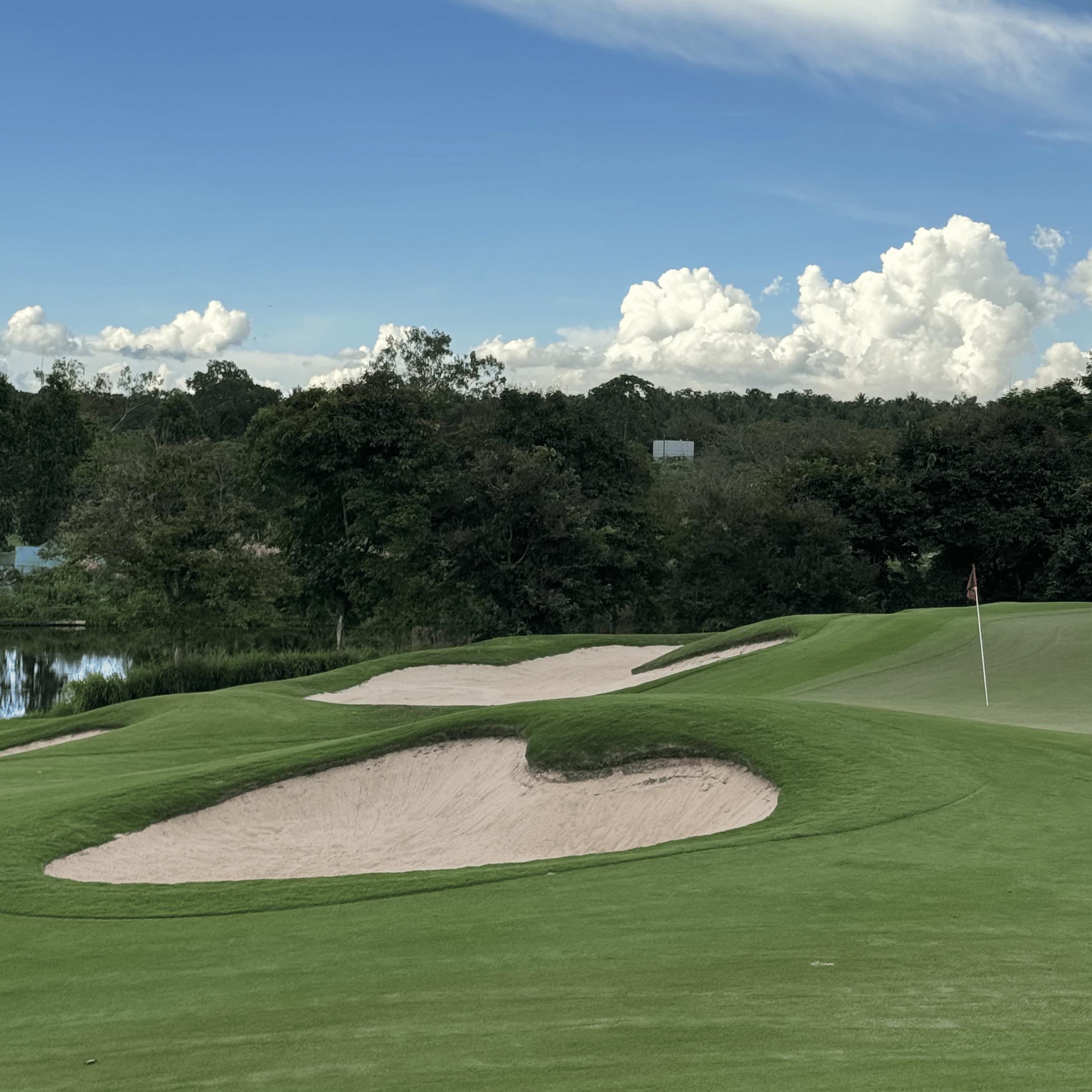 Yuki Nakamura golf review photo at Siam Country Club Plantation, Thailand