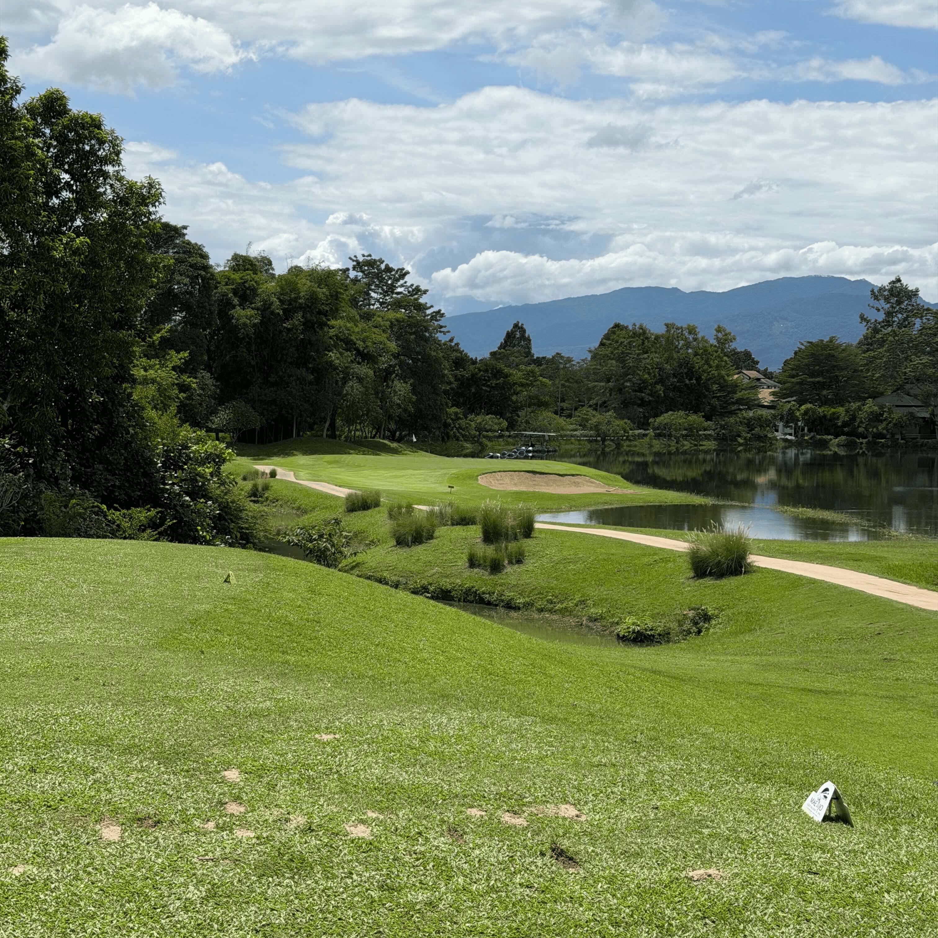 Thera Siricharoen   golf review photo at Mae Jo Golf Club & Resort, Thailand
