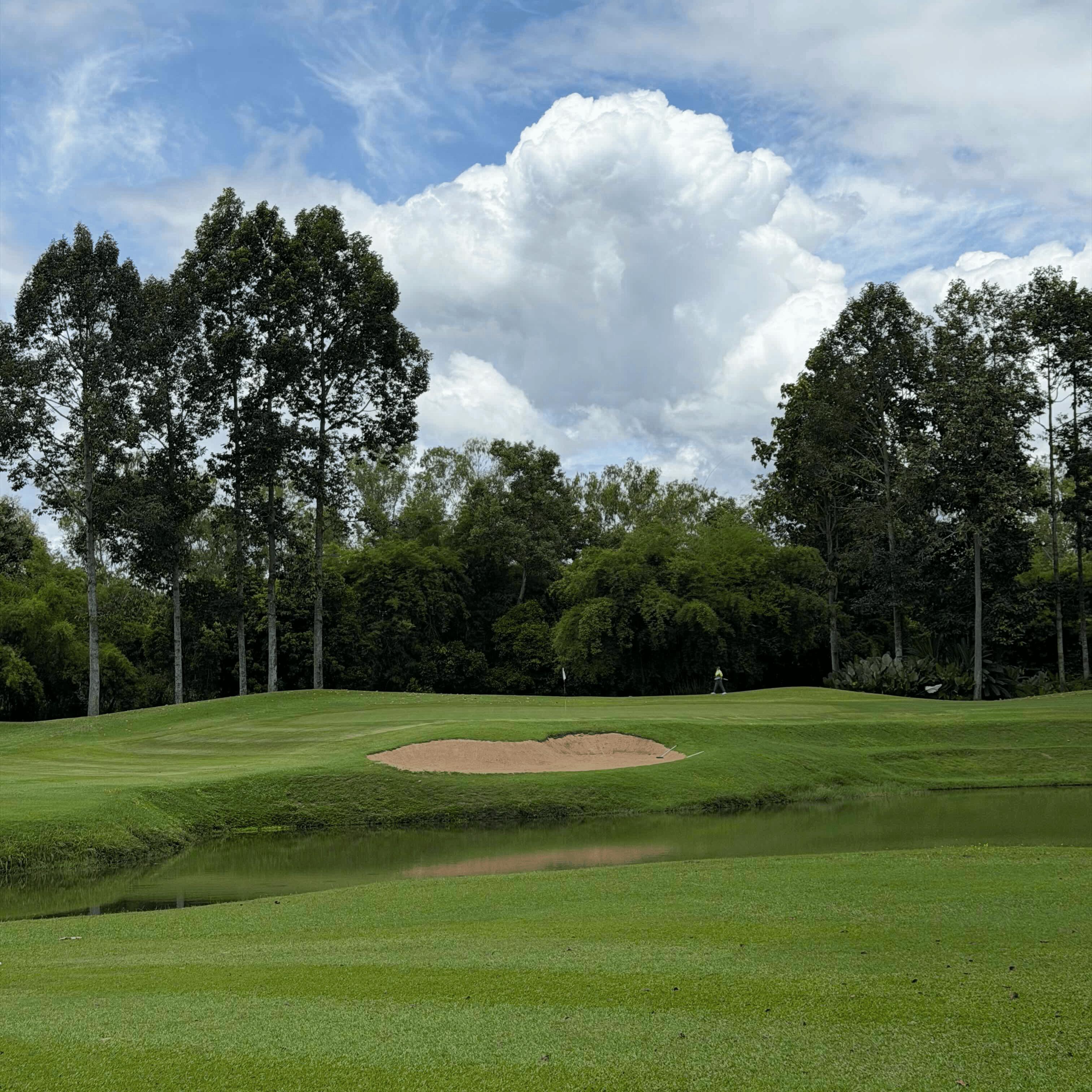 Thera Siricharoen   golf review photo at Mae Jo Golf Club & Resort, Thailand
