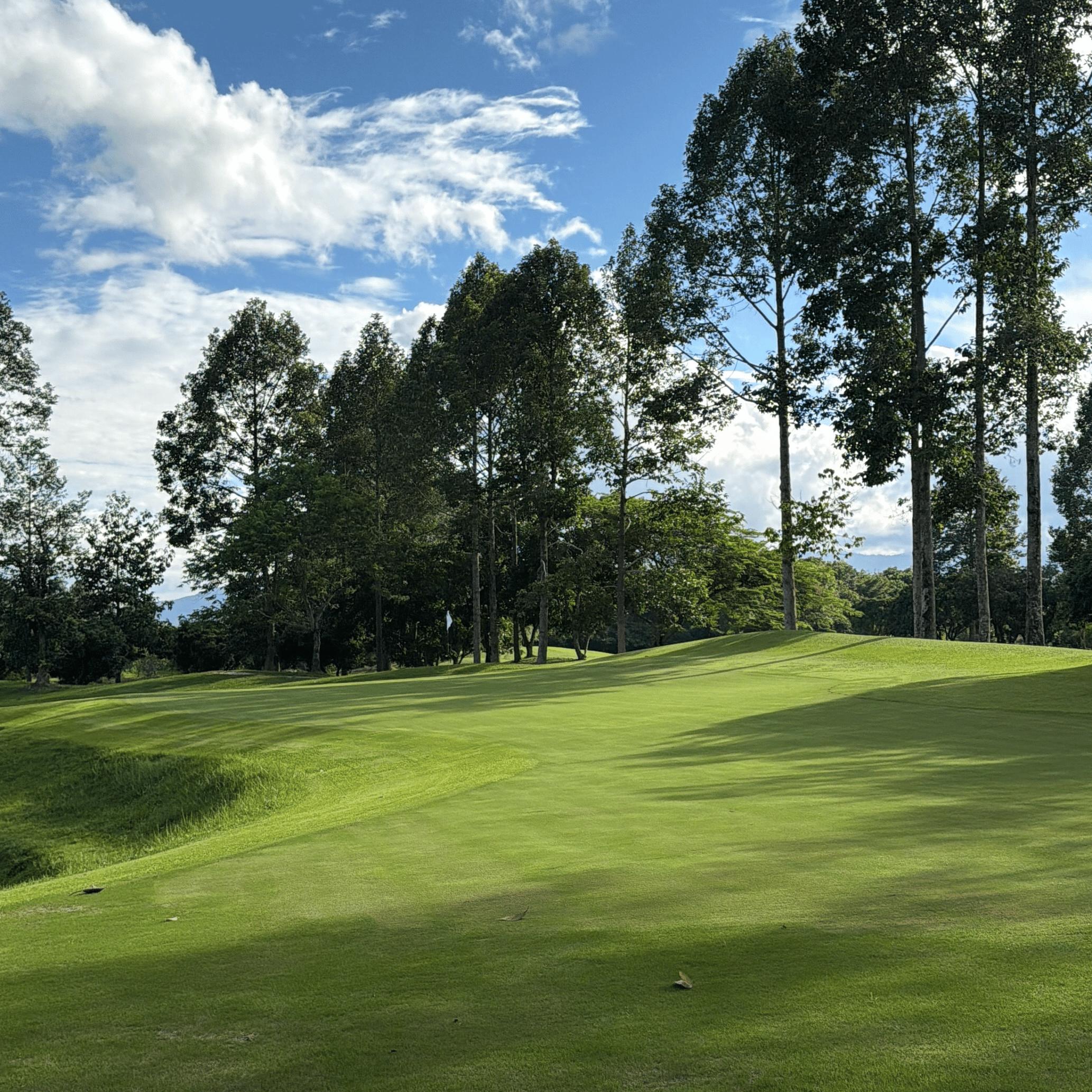 Thera Siricharoen   golf review photo at Mae Jo Golf Club & Resort, Thailand