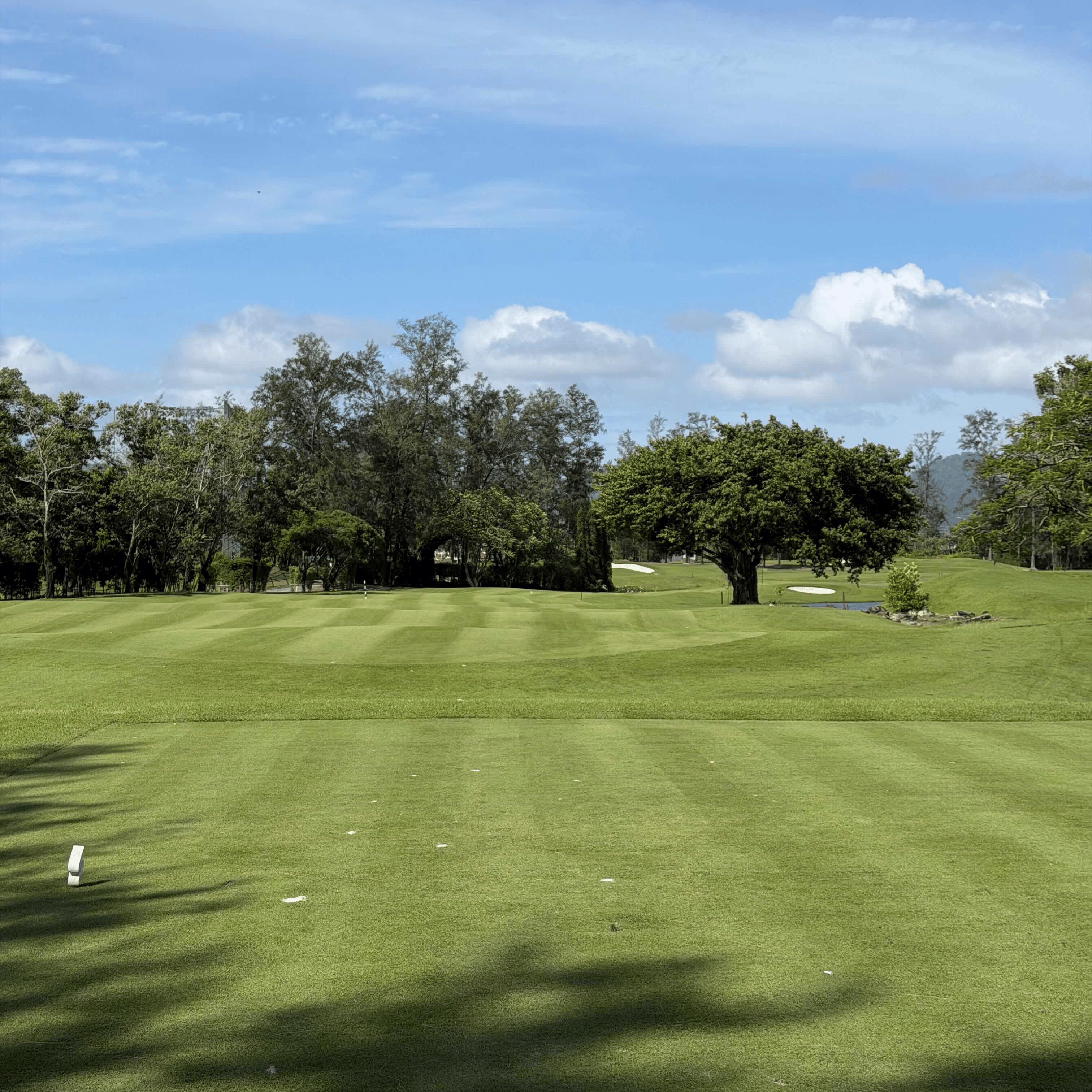 Thera Siricharoen   golf review photo at Laguna Golf Phuket, Thailand