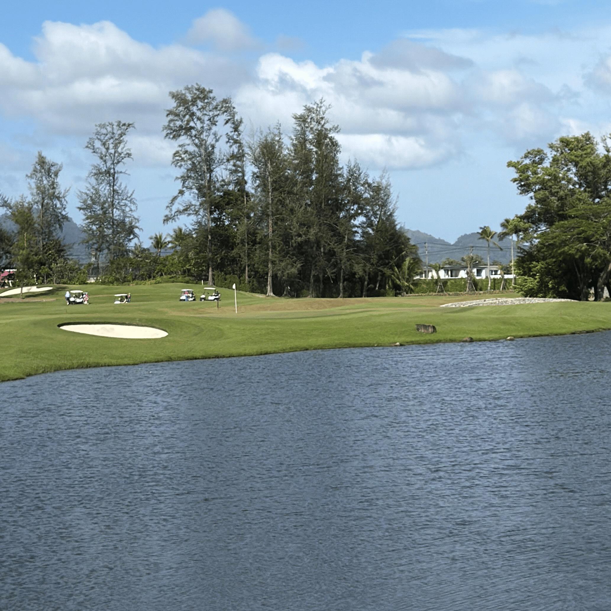 Thera Siricharoen   golf review photo at Laguna Golf Phuket, Thailand