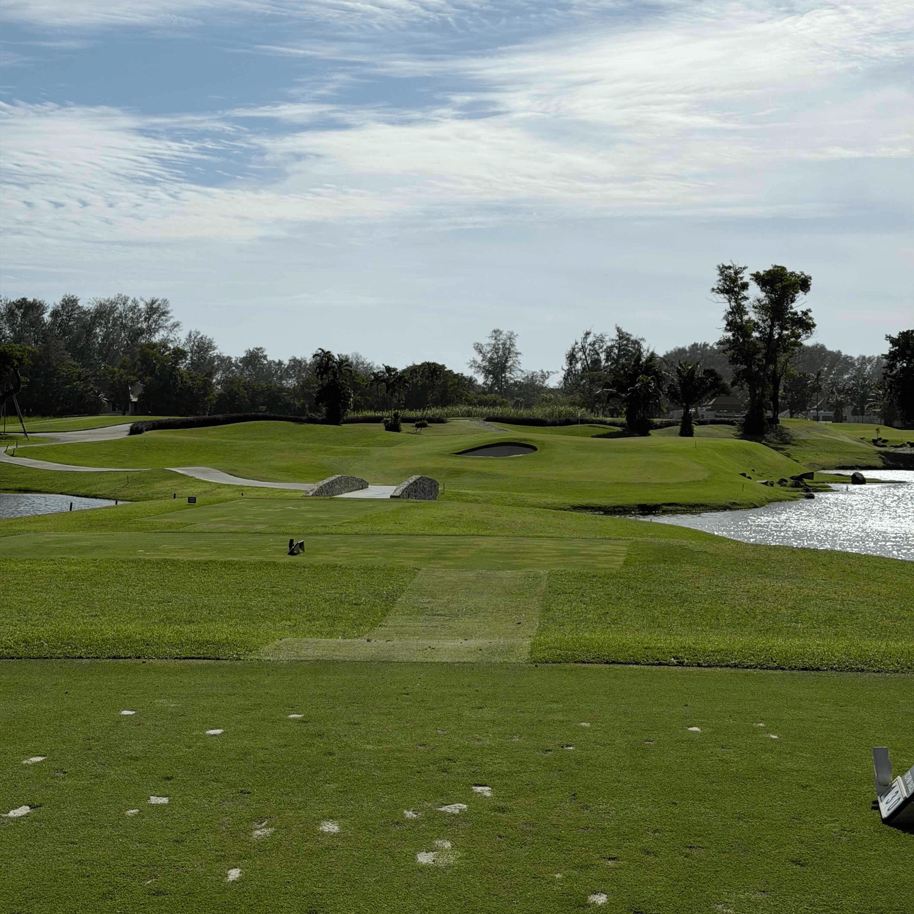 Thera Siricharoen   golf review photo at Laguna Golf Phuket, Thailand
