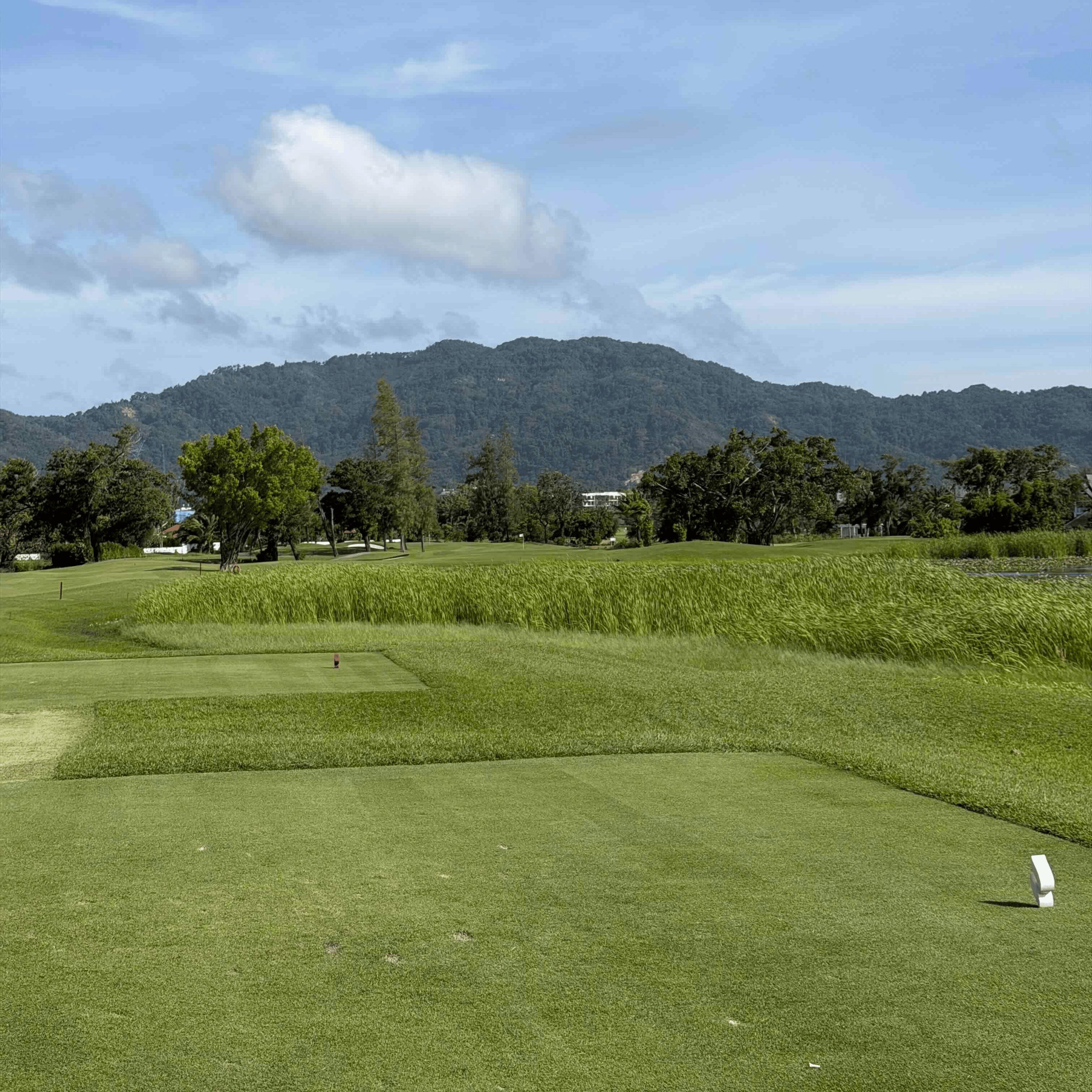 Thera Siricharoen   golf review photo at Laguna Golf Phuket, Thailand