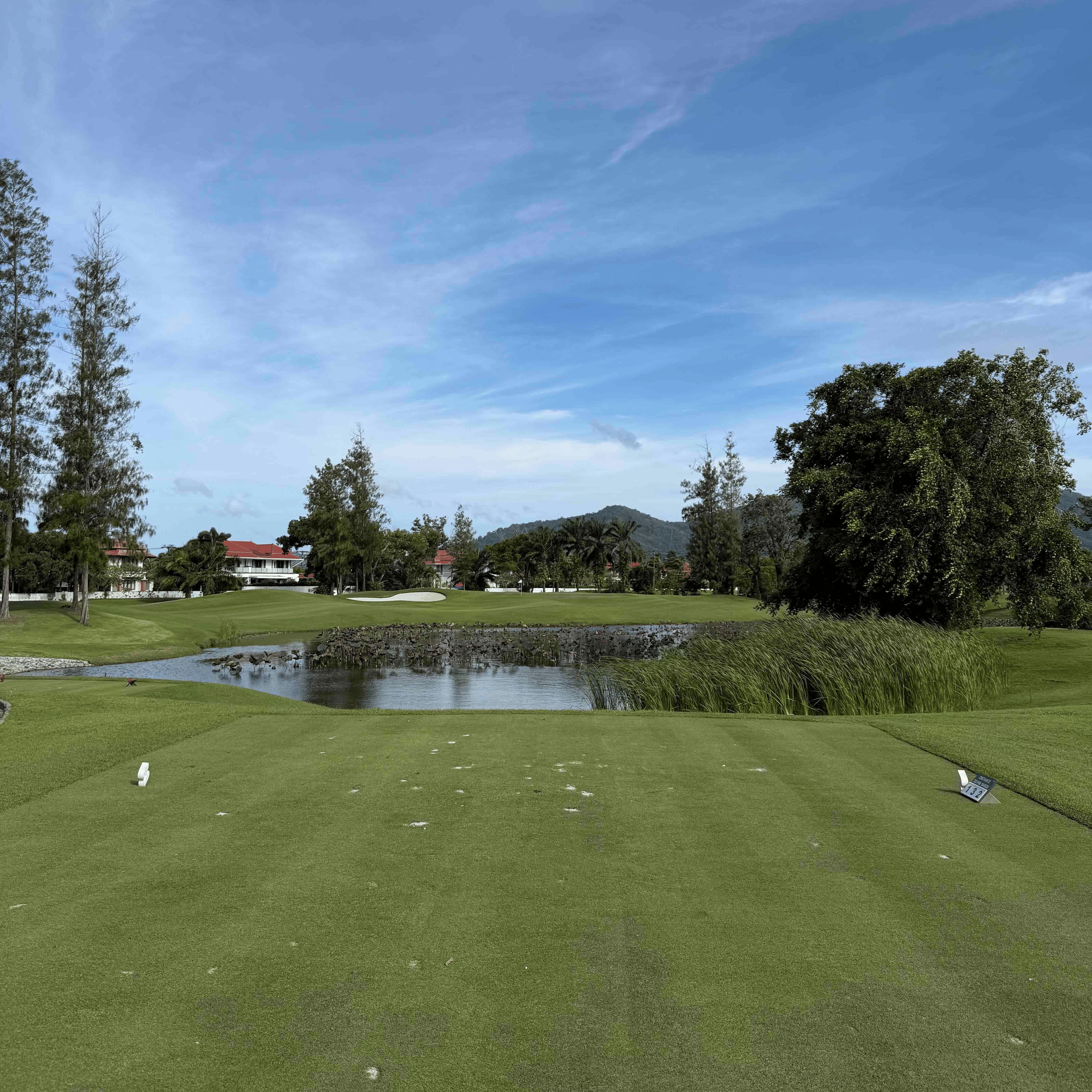 Thera Siricharoen   golf review photo at Laguna Golf Phuket, Thailand