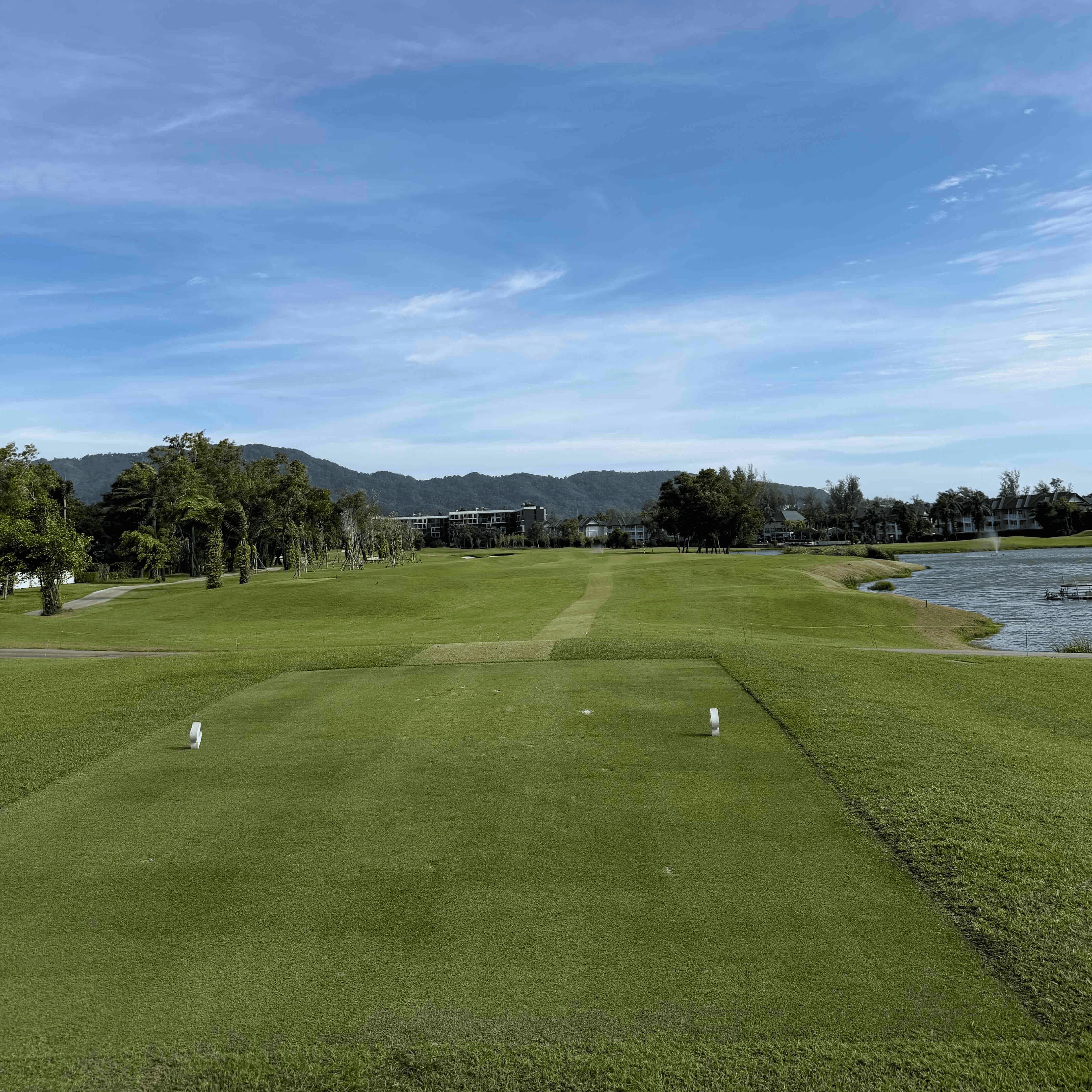 Thera Siricharoen   golf review photo at Laguna Golf Phuket, Thailand