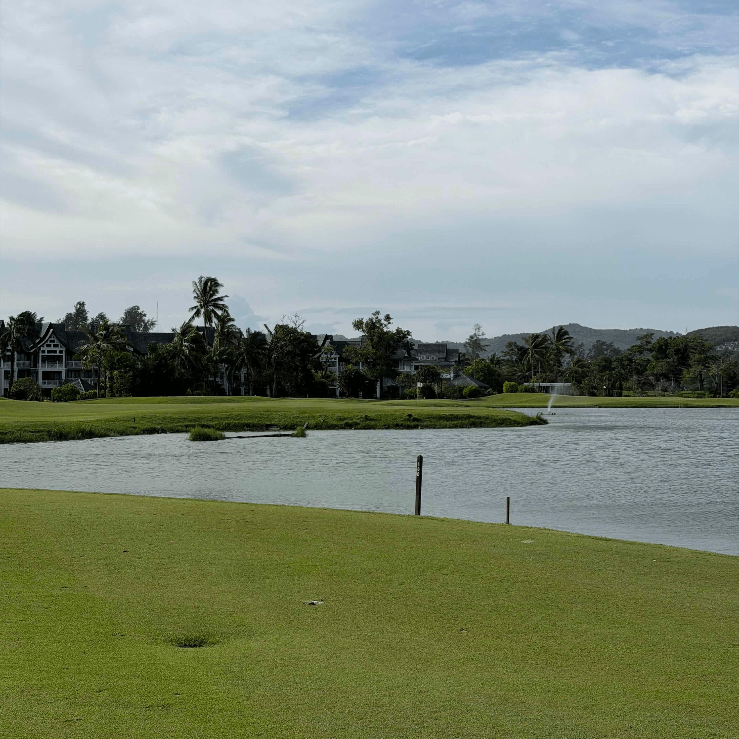 Thera Siricharoen   golf review photo at Laguna Golf Phuket, Thailand