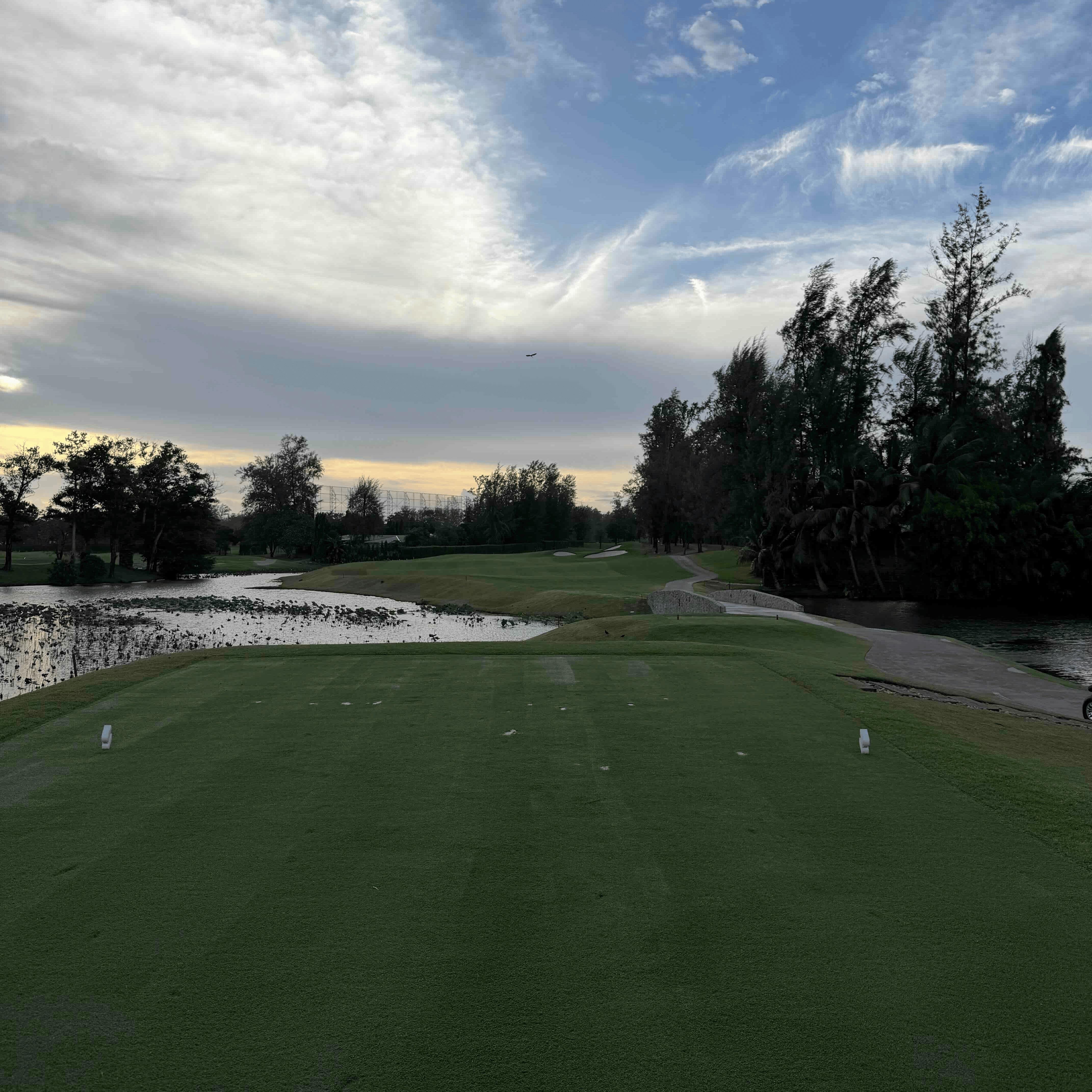 Thera Siricharoen   golf review photo at Laguna Golf Phuket, Thailand