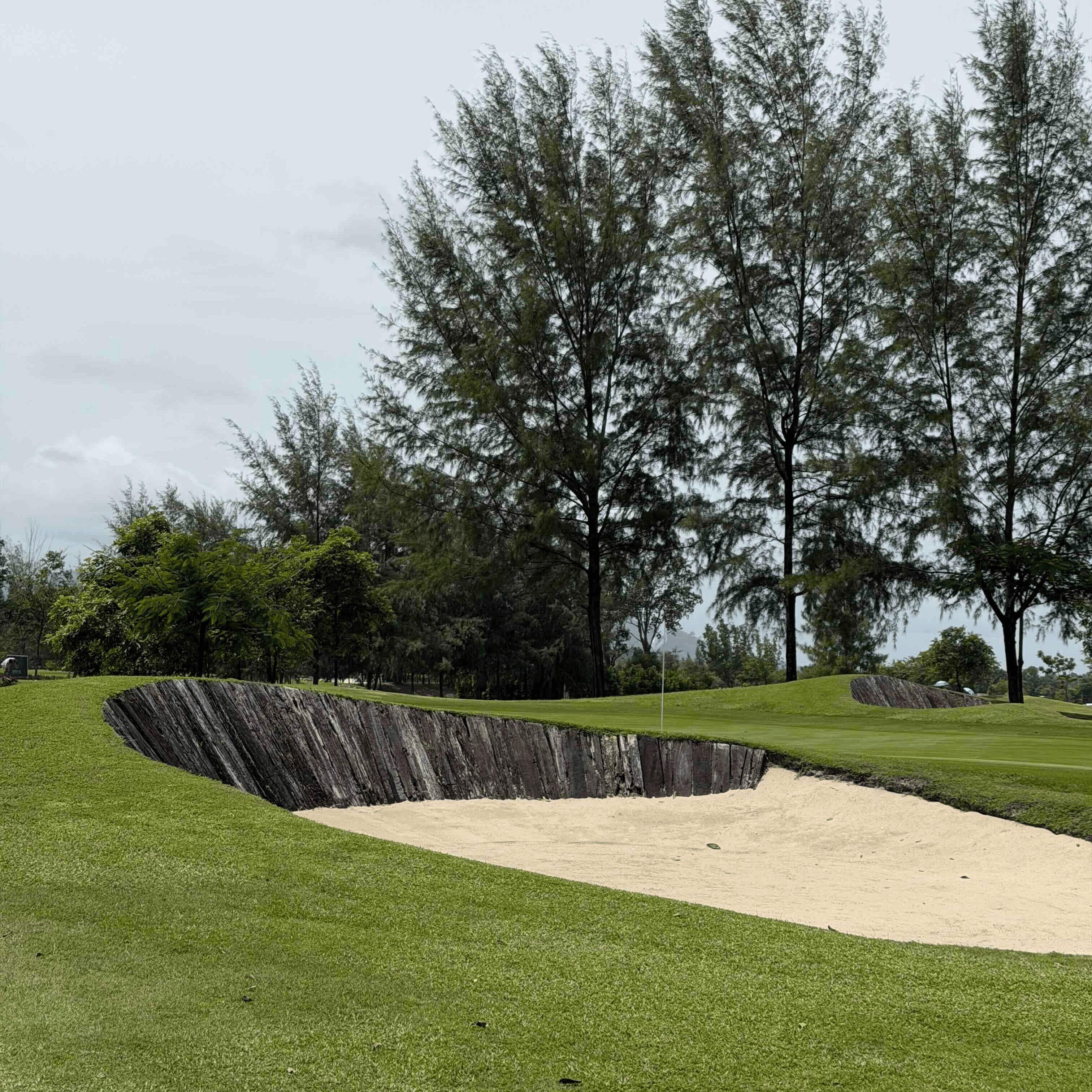 Thera Siricharoen   golf review photo at Aquella Golf & Country Club, Thailand
