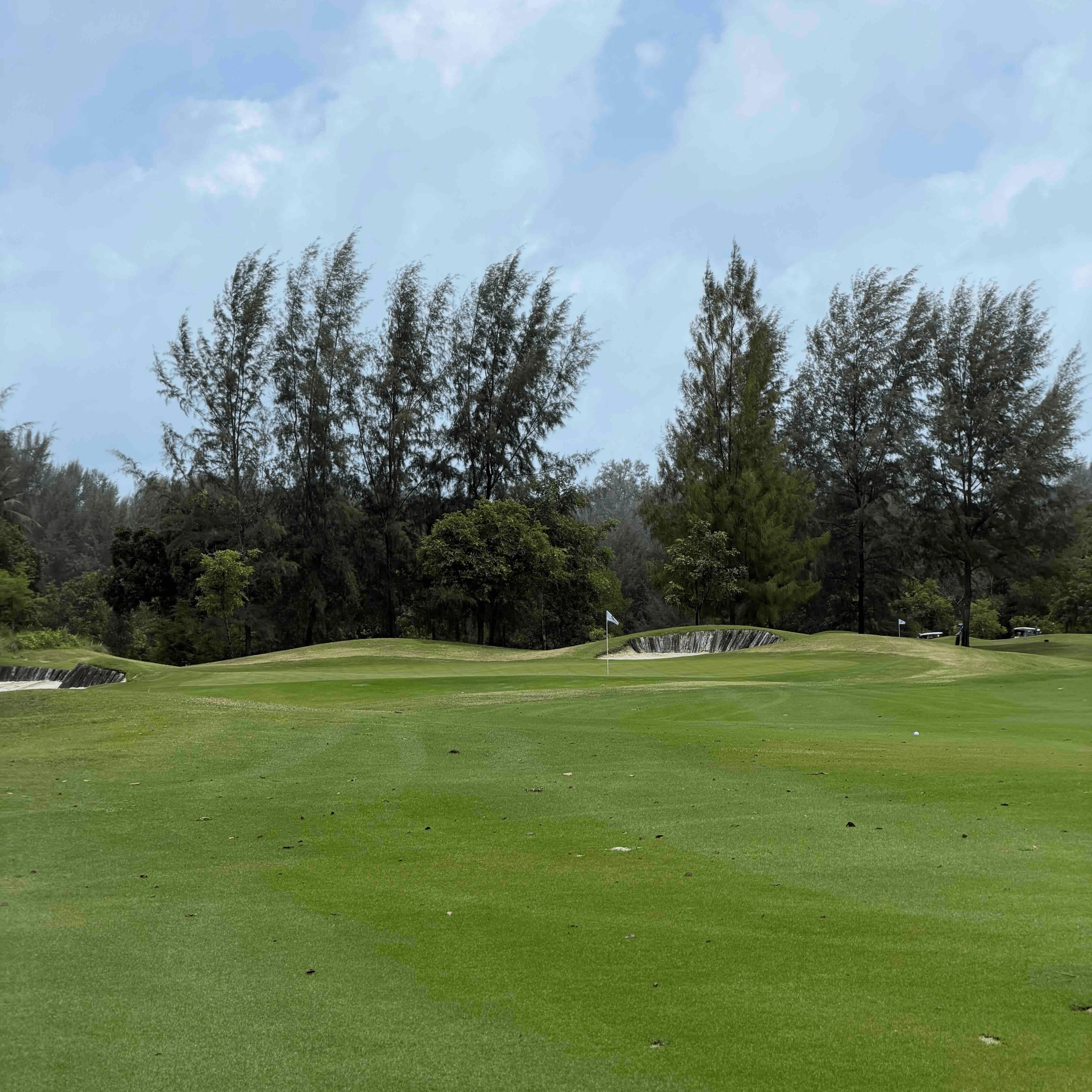 Thera Siricharoen   golf review photo at Aquella Golf & Country Club, Thailand