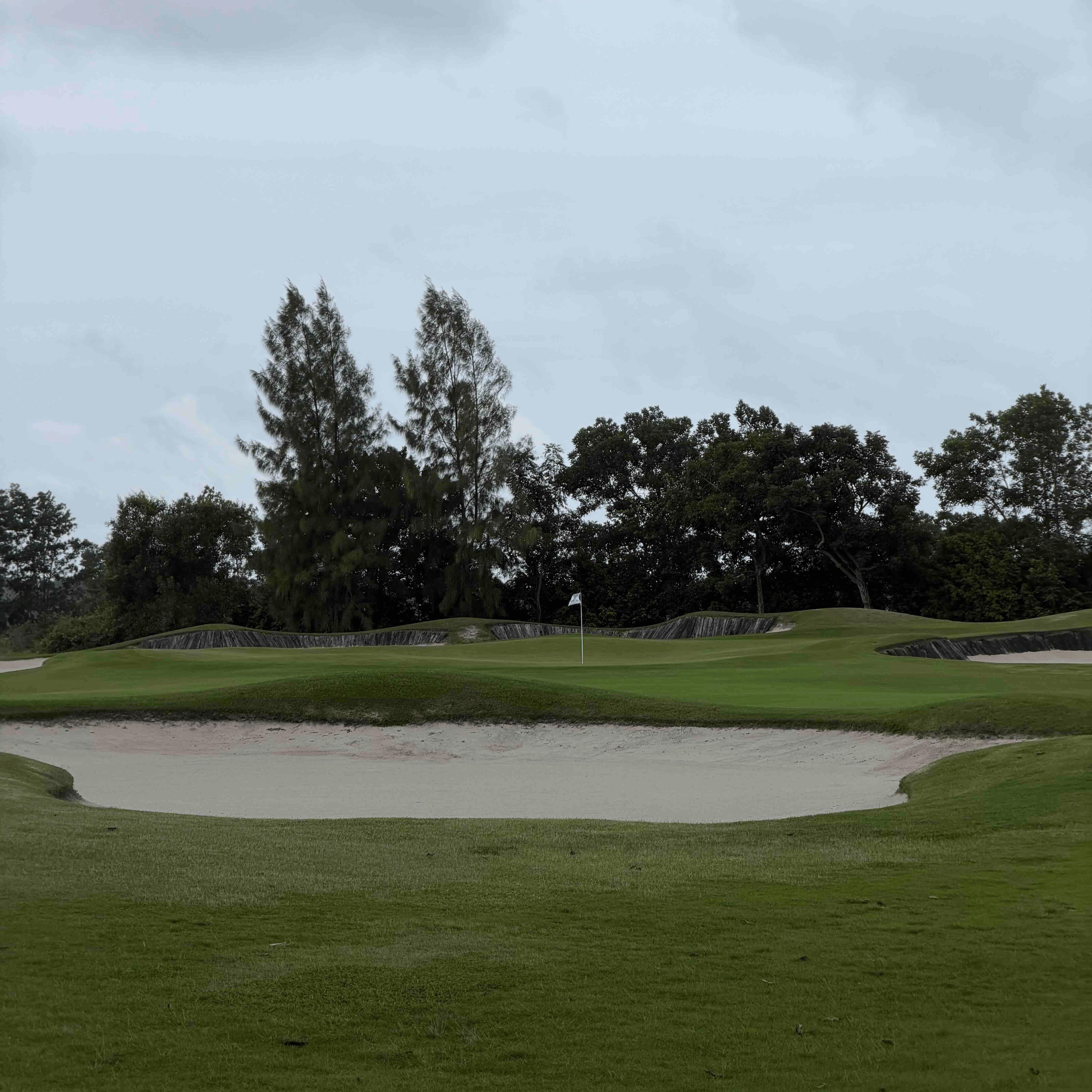 Thera Siricharoen   golf review photo at Aquella Golf & Country Club, Thailand