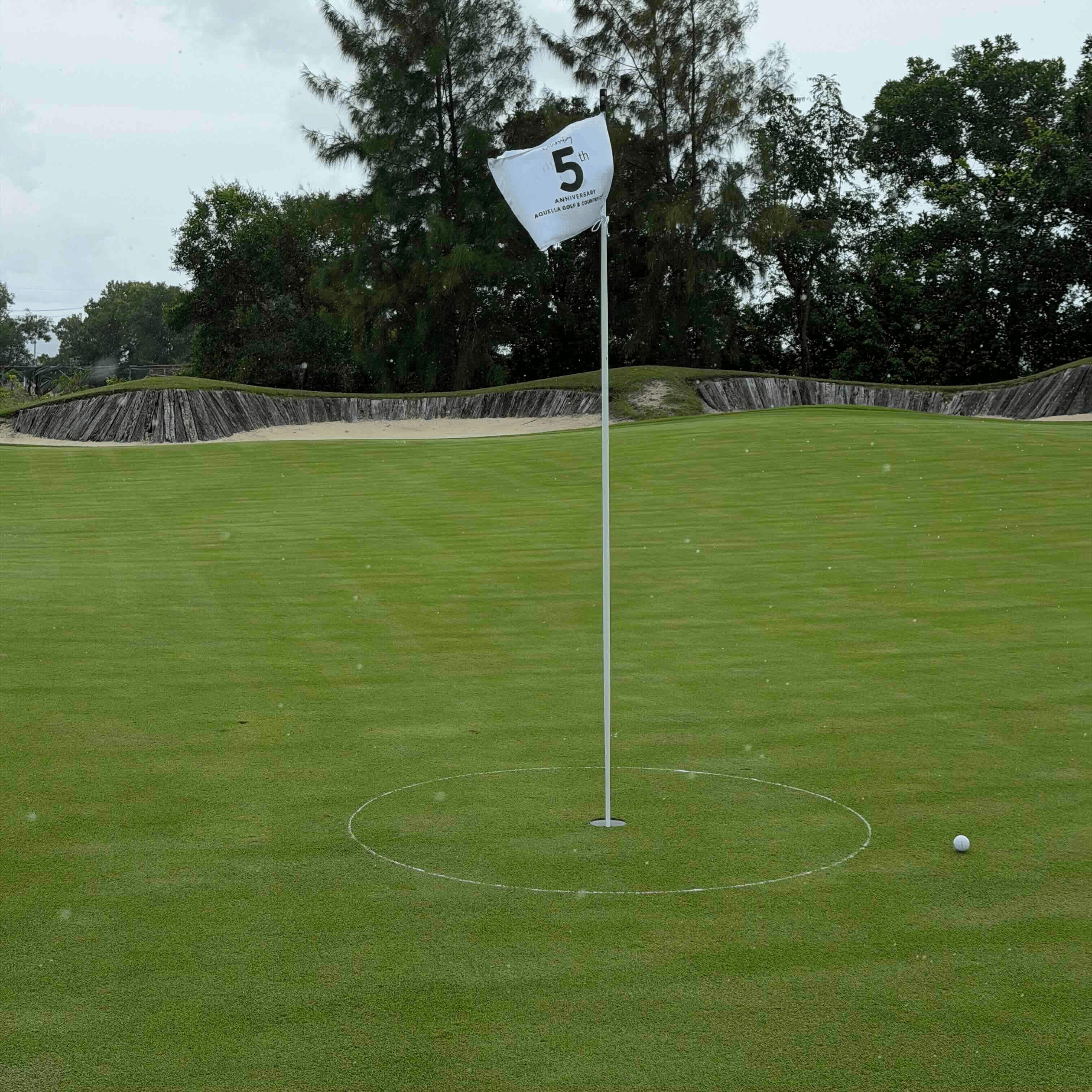 Thera Siricharoen   golf review photo at Aquella Golf & Country Club, Thailand