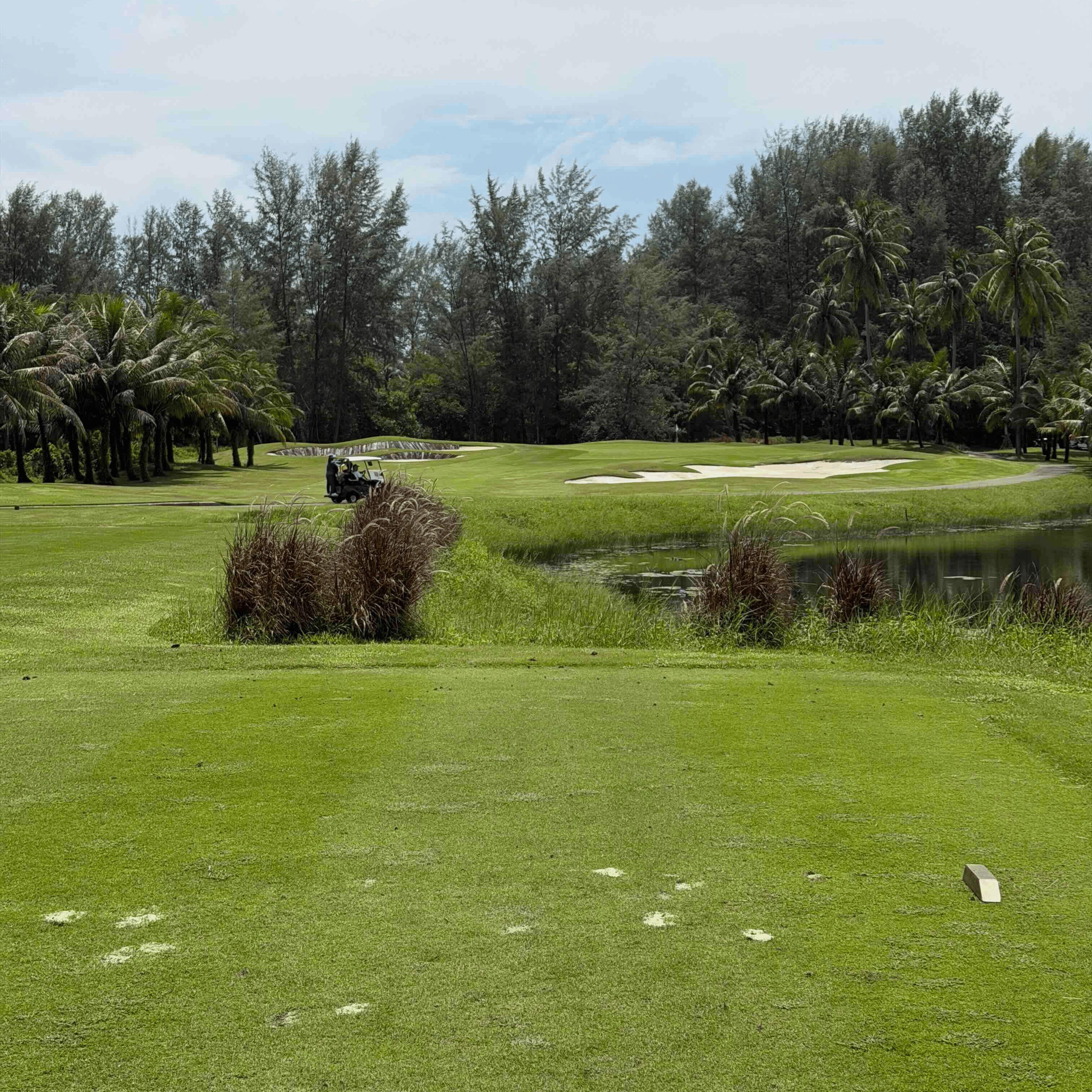 Thera Siricharoen   golf review photo at Aquella Golf & Country Club, Thailand