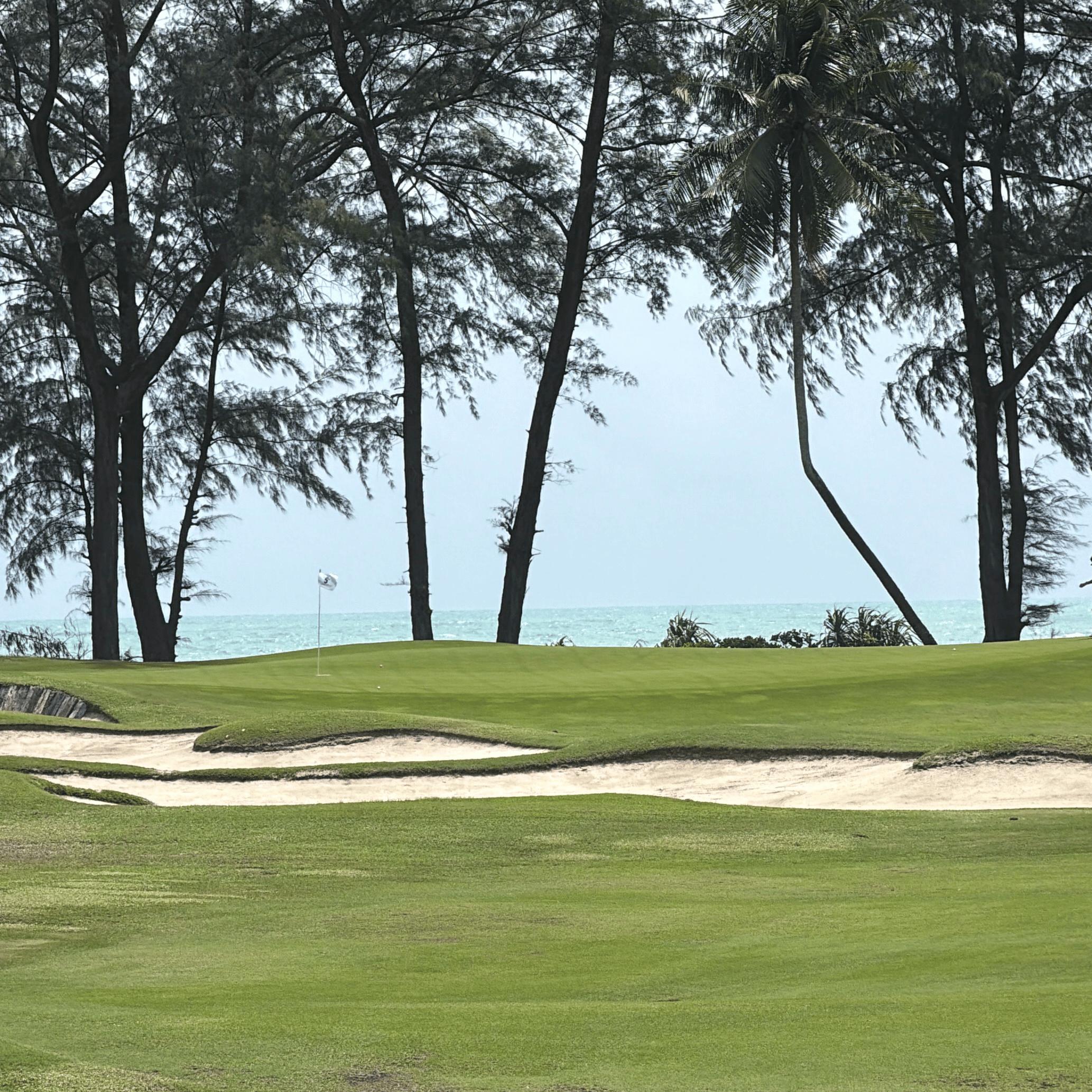 Thera Siricharoen   golf review photo at Aquella Golf & Country Club, Thailand