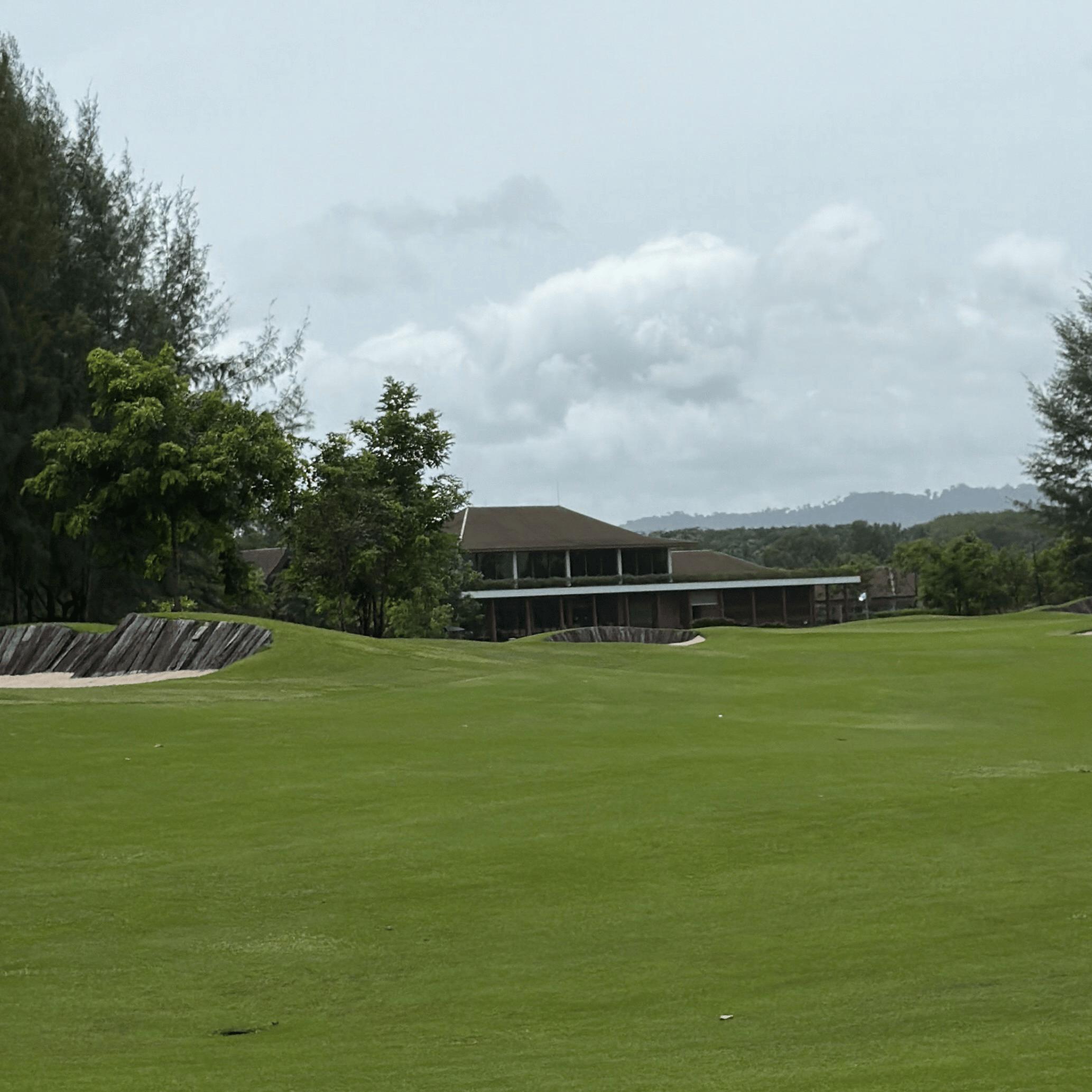 Thera Siricharoen   golf review photo at Aquella Golf & Country Club, Thailand