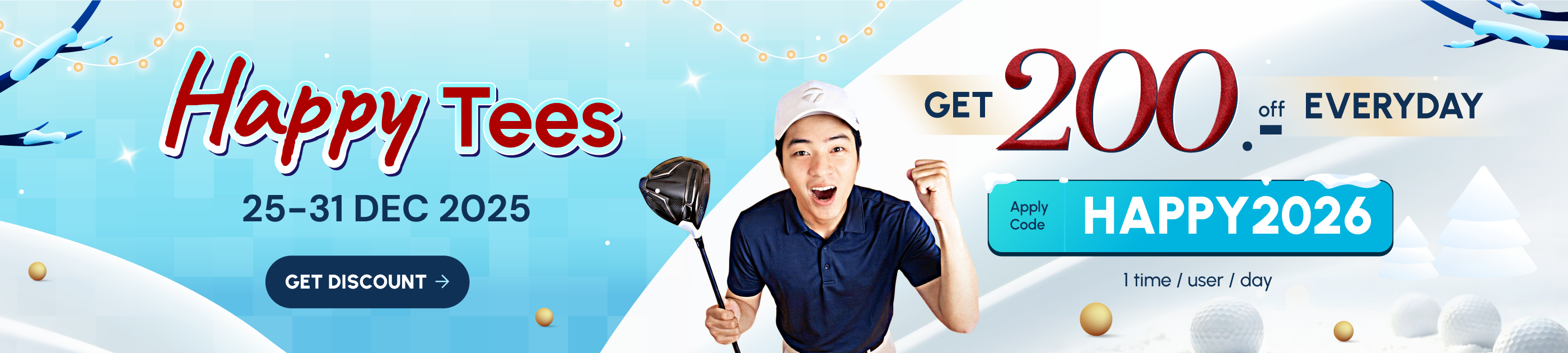 Golf Course Promotion