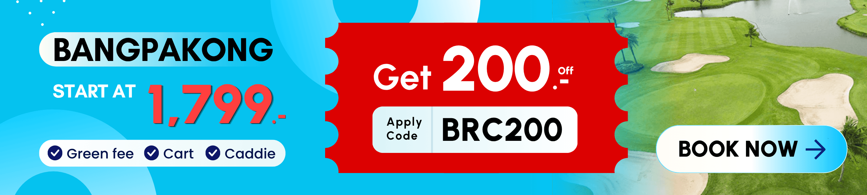 Golf Course Promotion