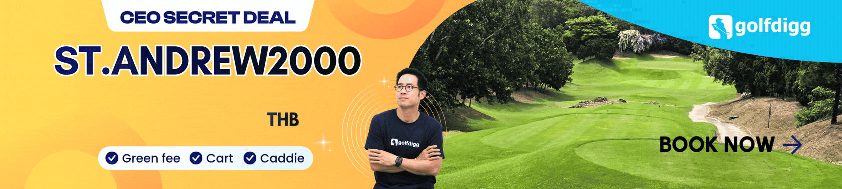 Golf Course Promotion