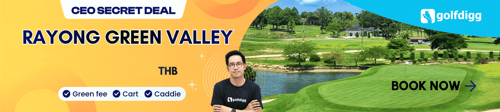 Golf Course Promotion